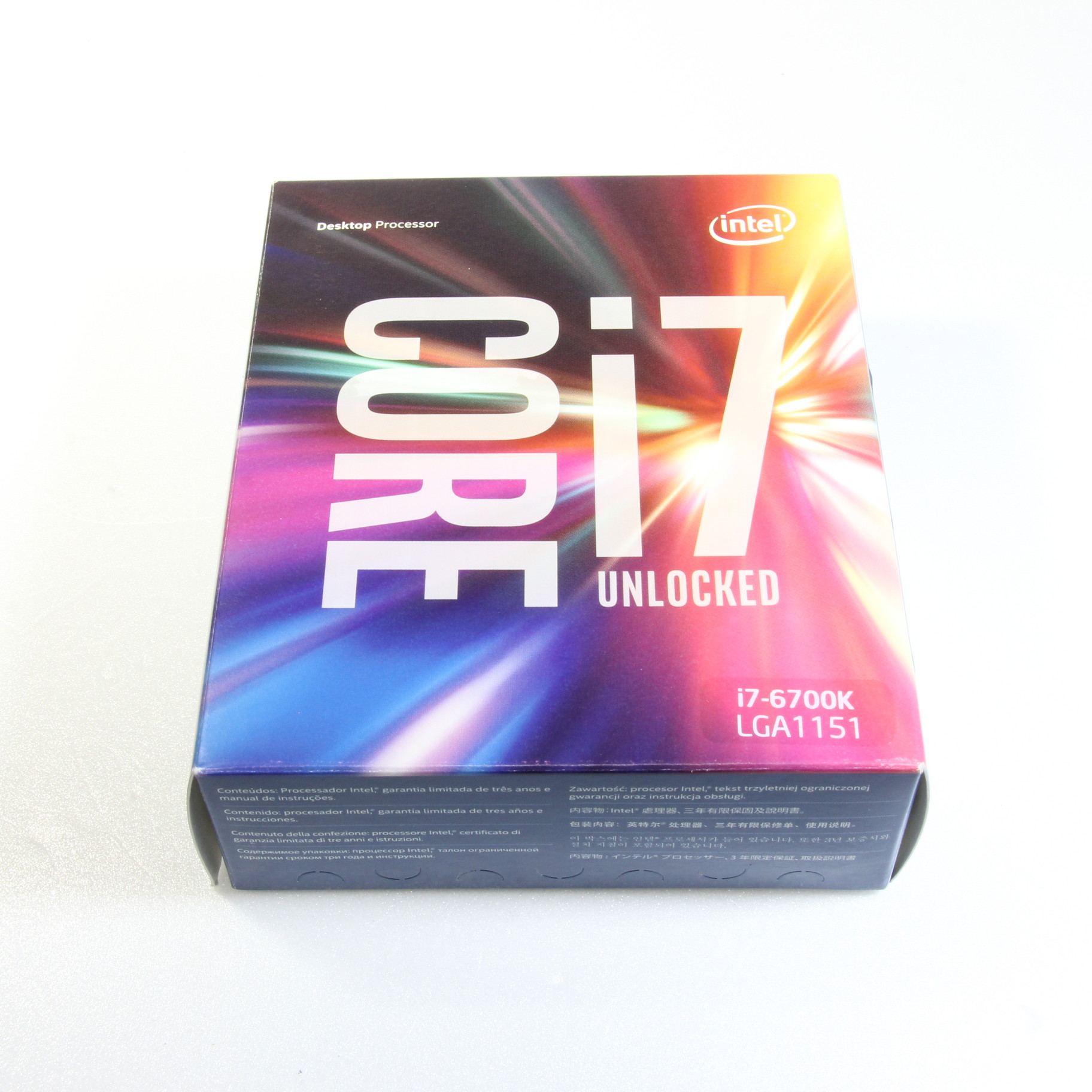 中古】Core i7 6700K 〔4.0GHz／LGA 1151〕 [2133046633043] - リコレ