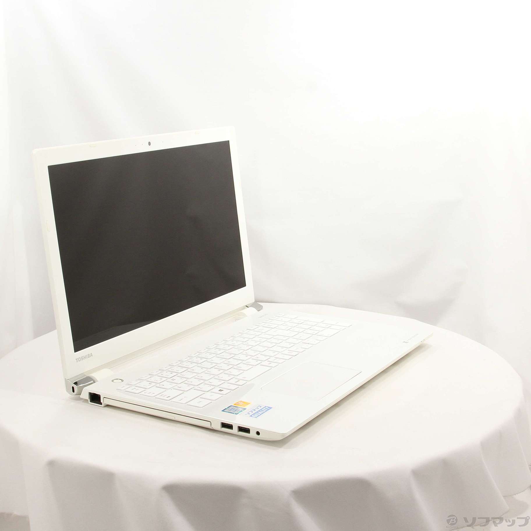 中古】dynabook T75／AW PT75AWP-BJA2 リュクスホワイト 〔Windows 10