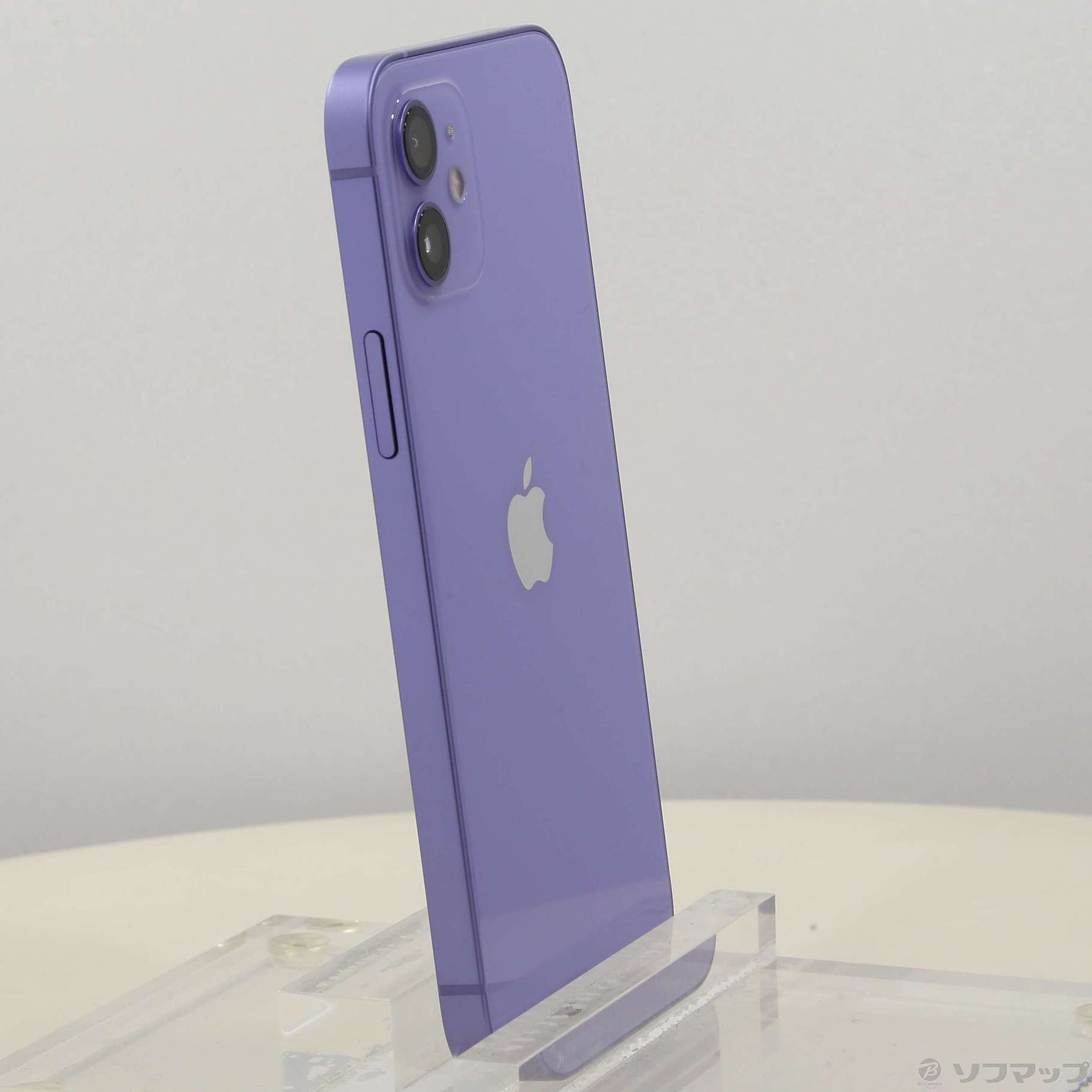 中古】iPhone12 64GB パープル MJNH3J／A SIMフリー [2133046633494