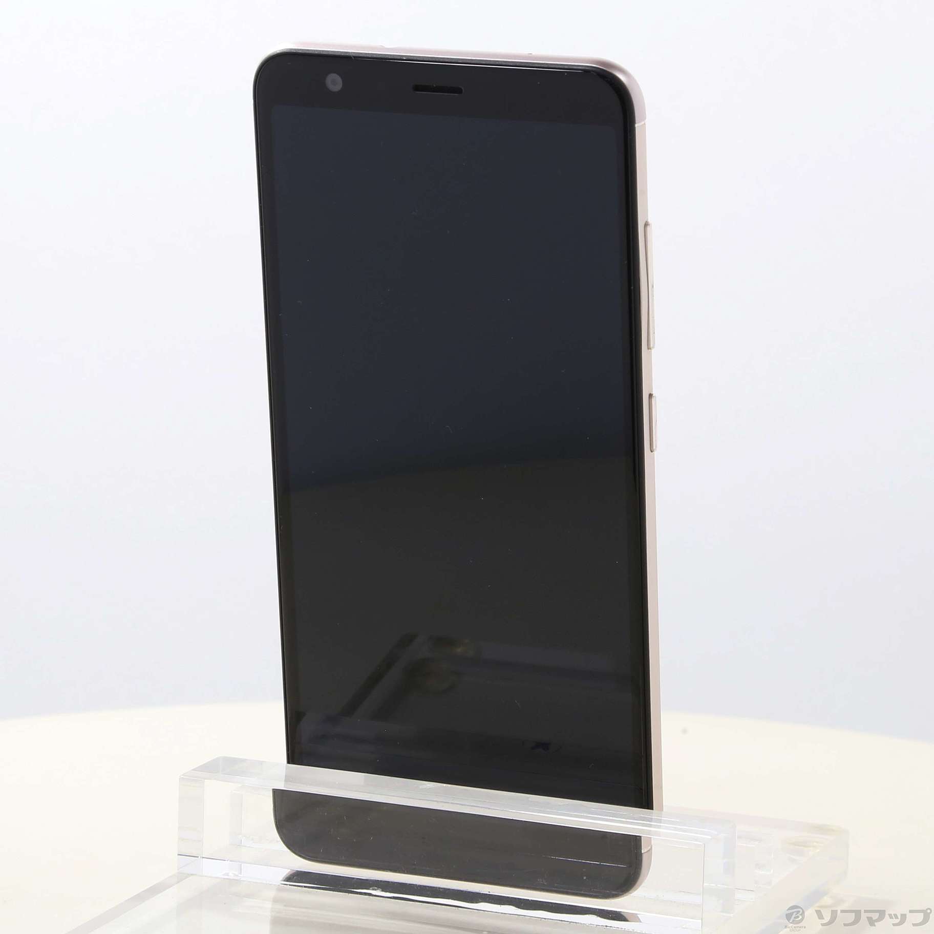 中古】ZenFone Max Plus 32GB サンライトゴールド ZB570TL-GD32S4 SIM