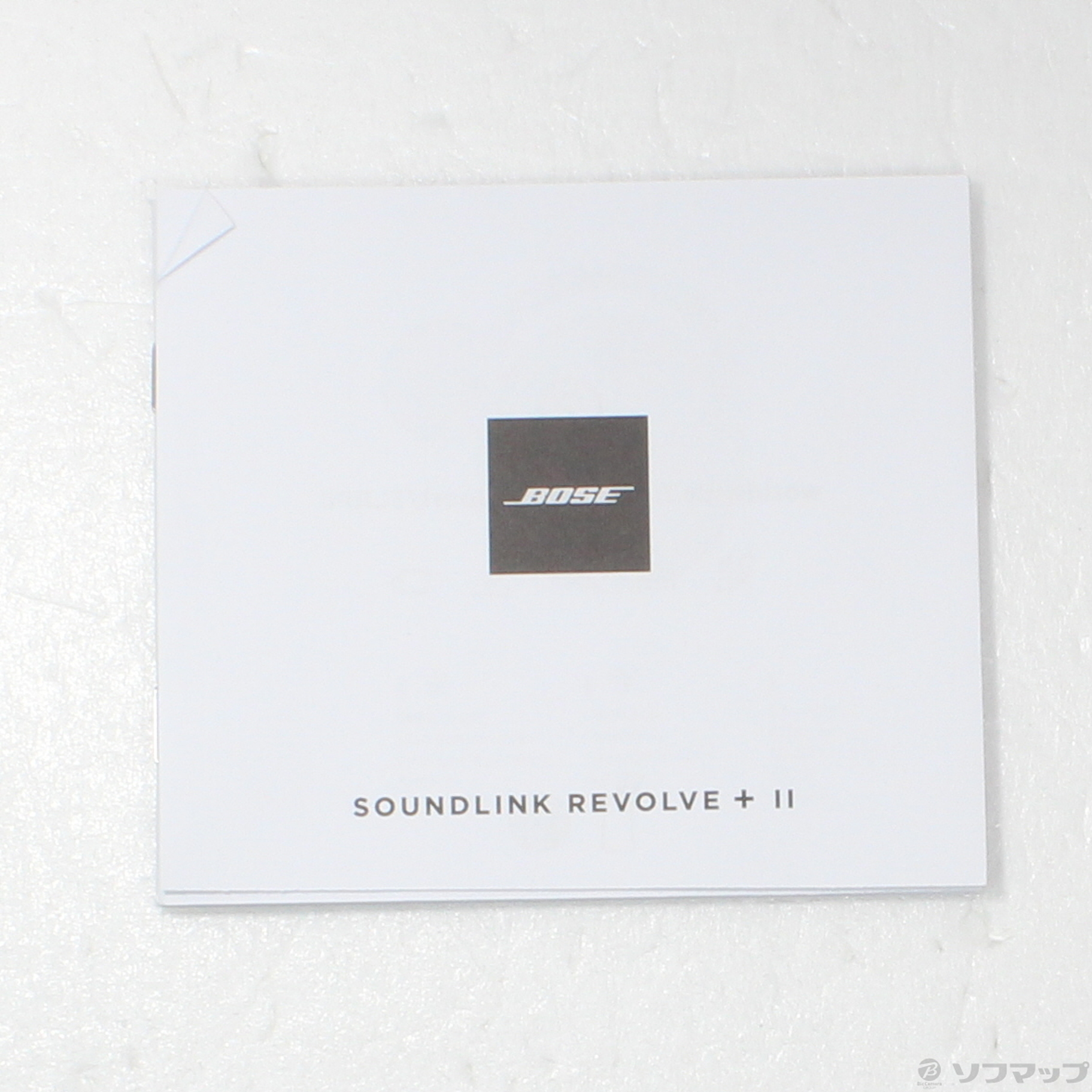 中古】SoundLink Revolve+ II トリプルブラック [2133046634958