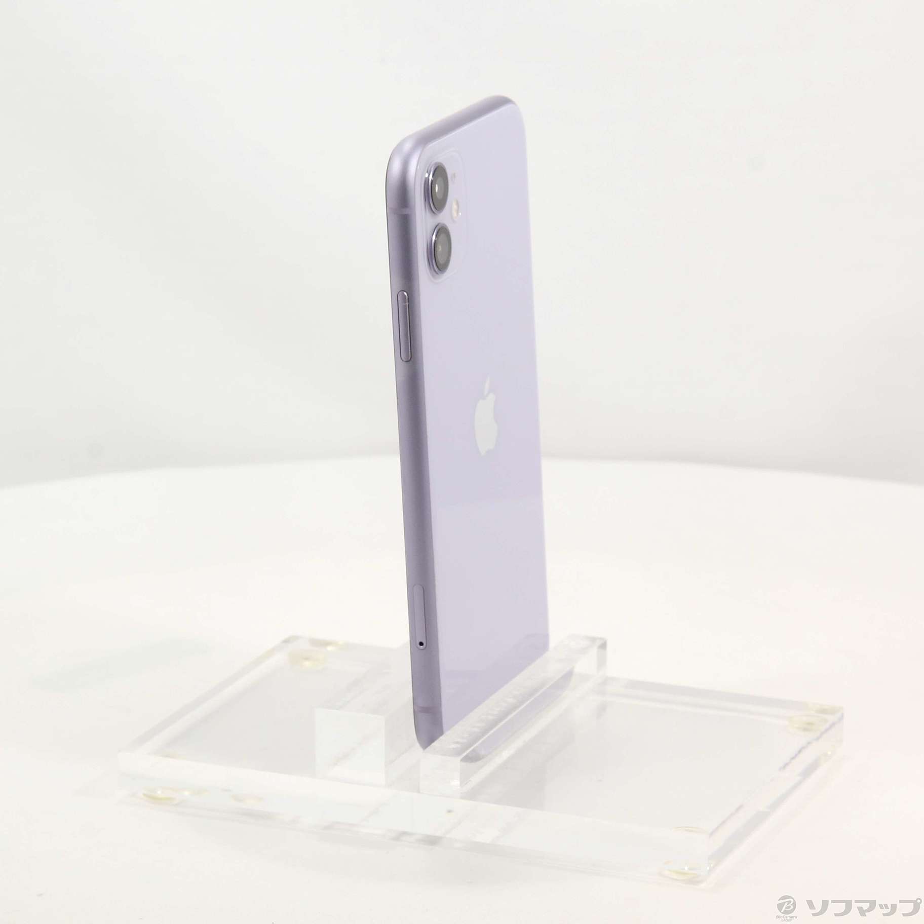 中古】iPhone11 64GB パープル MWLX2J／A SIMフリー [2133046635023