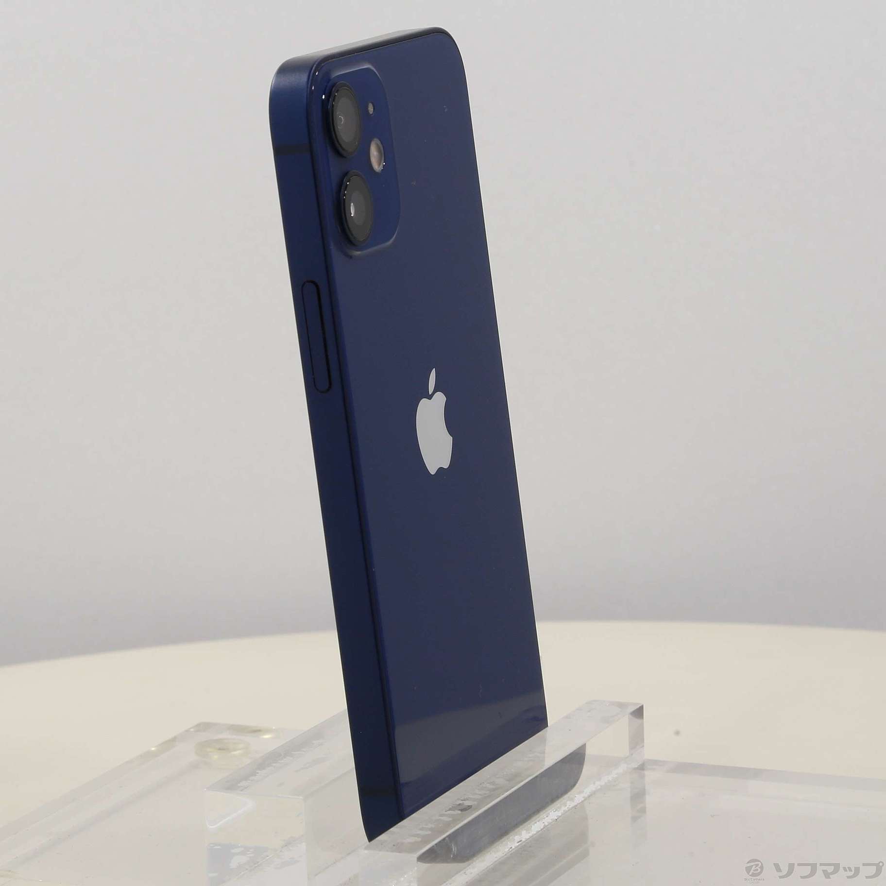 中古】iPhone12 mini 256GB ブルー MGDV3J／A SIMフリー