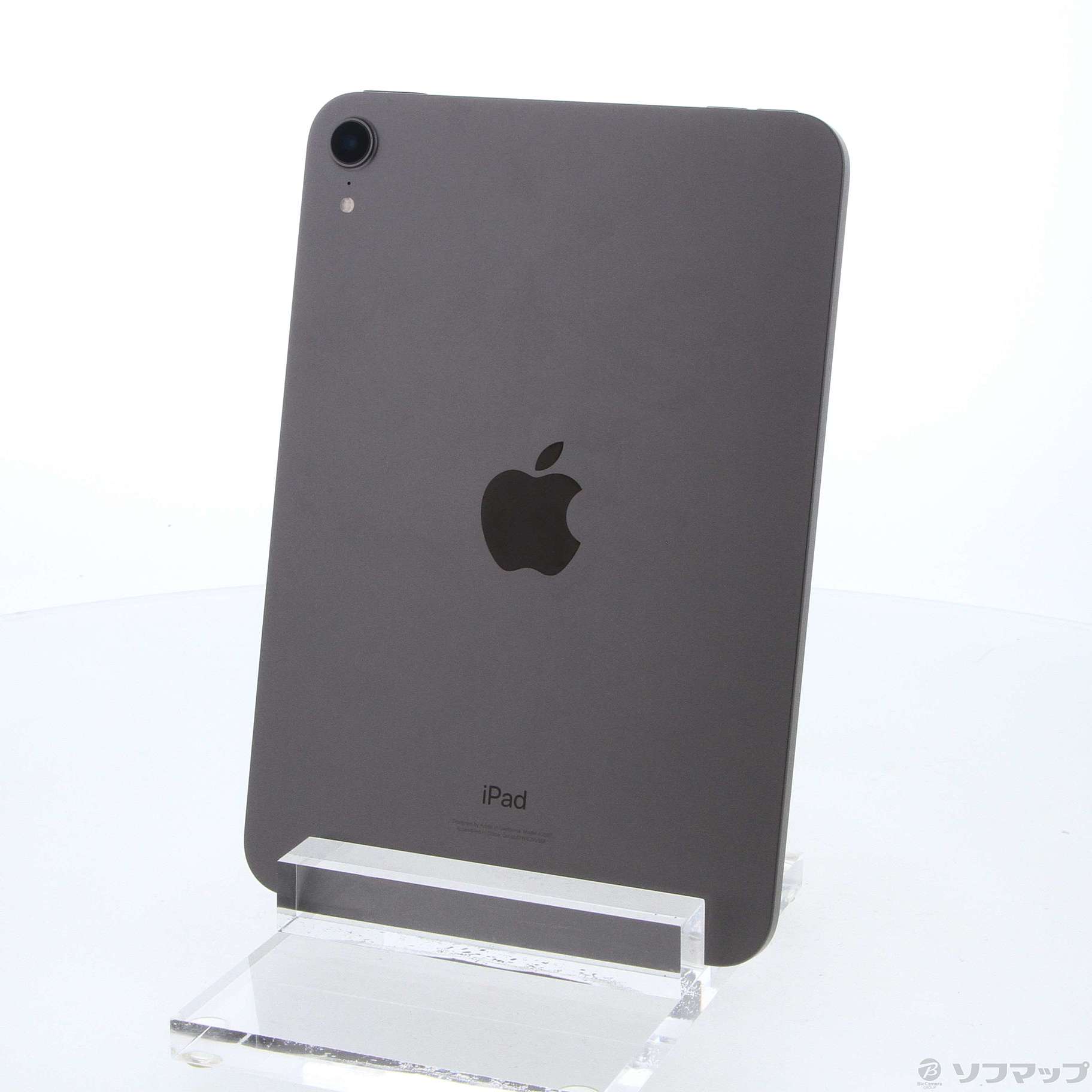 中古】iPad mini 第6世代 256GB スペースグレイ MK7T3J／A Wi-Fi