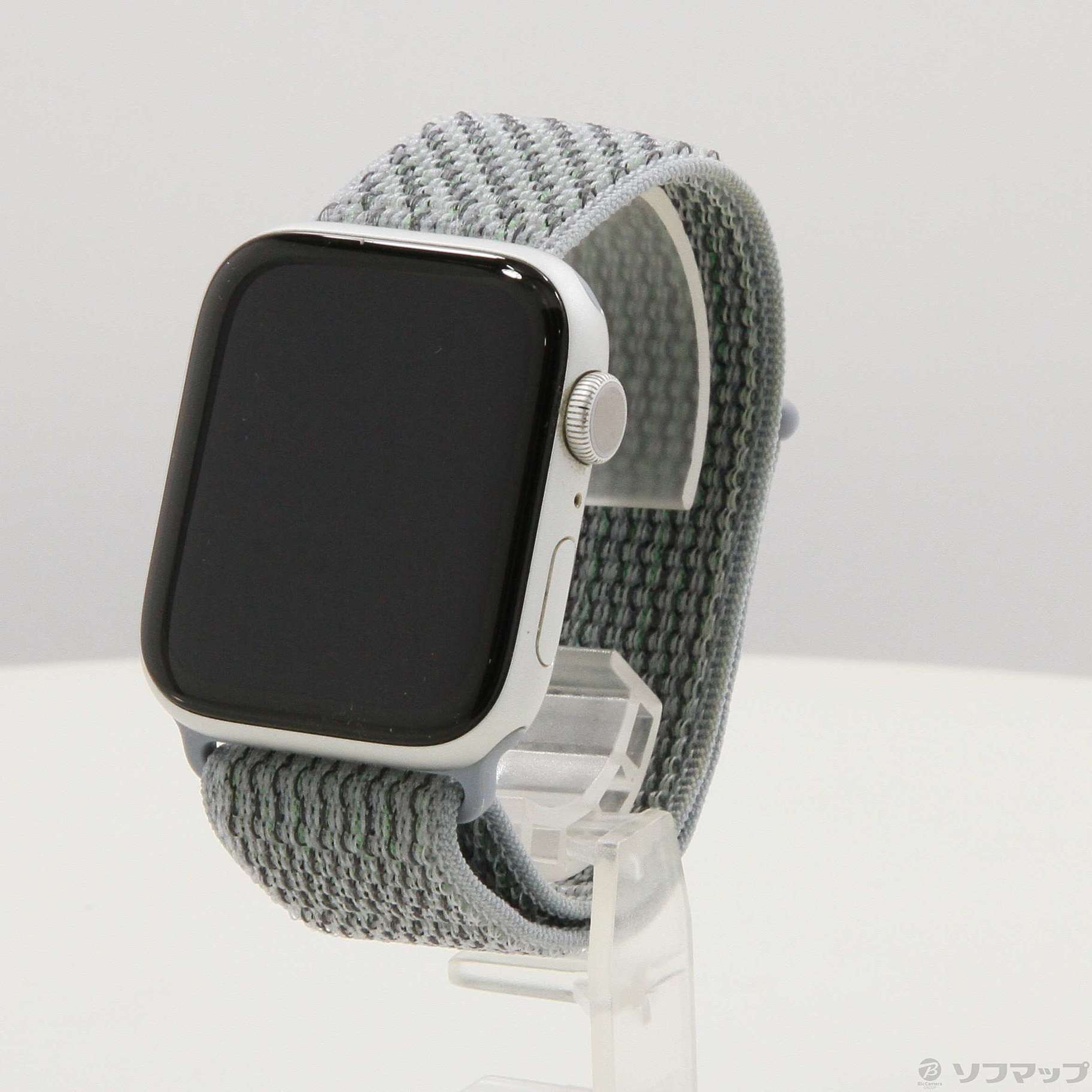 中古】Apple Watch Series 6 Nike GPS 44mm シルバーアルミニウムケース オブシディアンミストNikeスポーツループ  [2133046636907] - 法人専用リコレ！|ソフマップの法人専用中古通販サイト