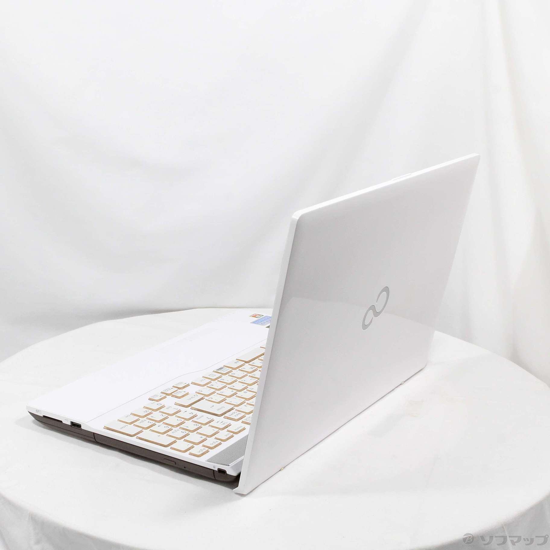 中古】LIFEBOOK AH53／C2 FMVA53C2W プレミアムホワイト ［Core i7