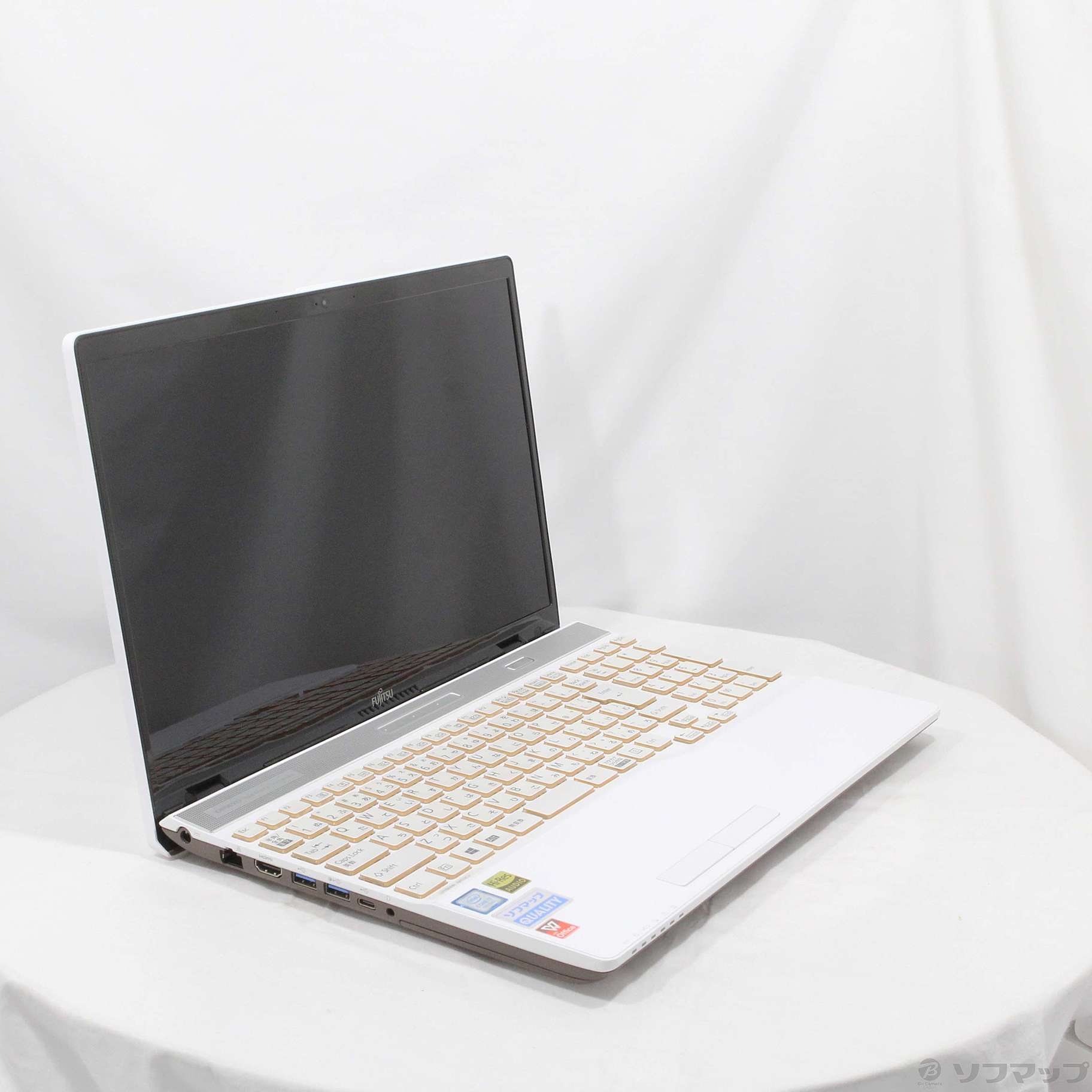 中古】LIFEBOOK AH53／C2 FMVA53C2W プレミアムホワイト ［Core i7