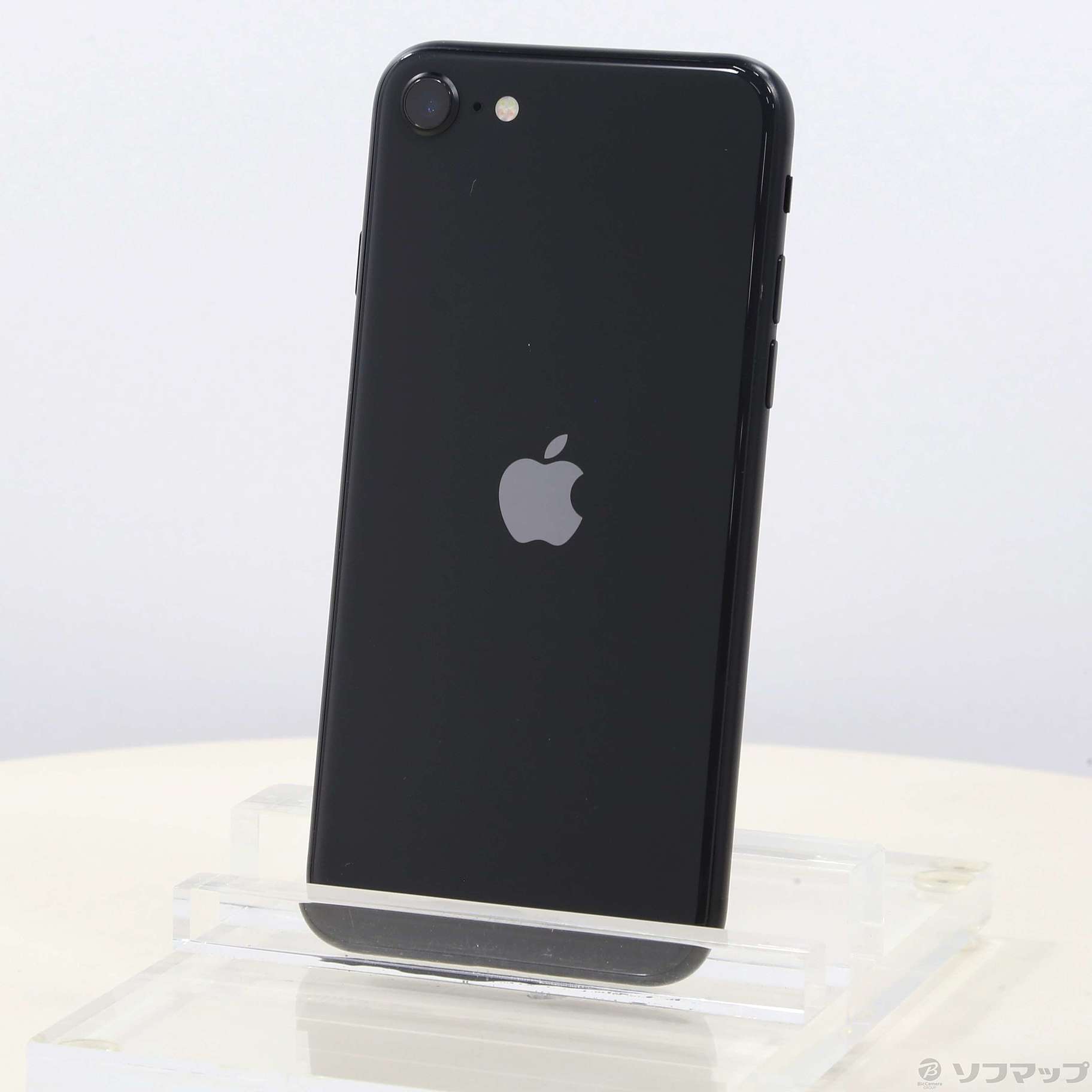 (Mizさん専用)iPhoneSE 第二世代 ブラック 中古】iPhone SE 第2世代 64GB ブラック MHGP3J／A SIMフリー