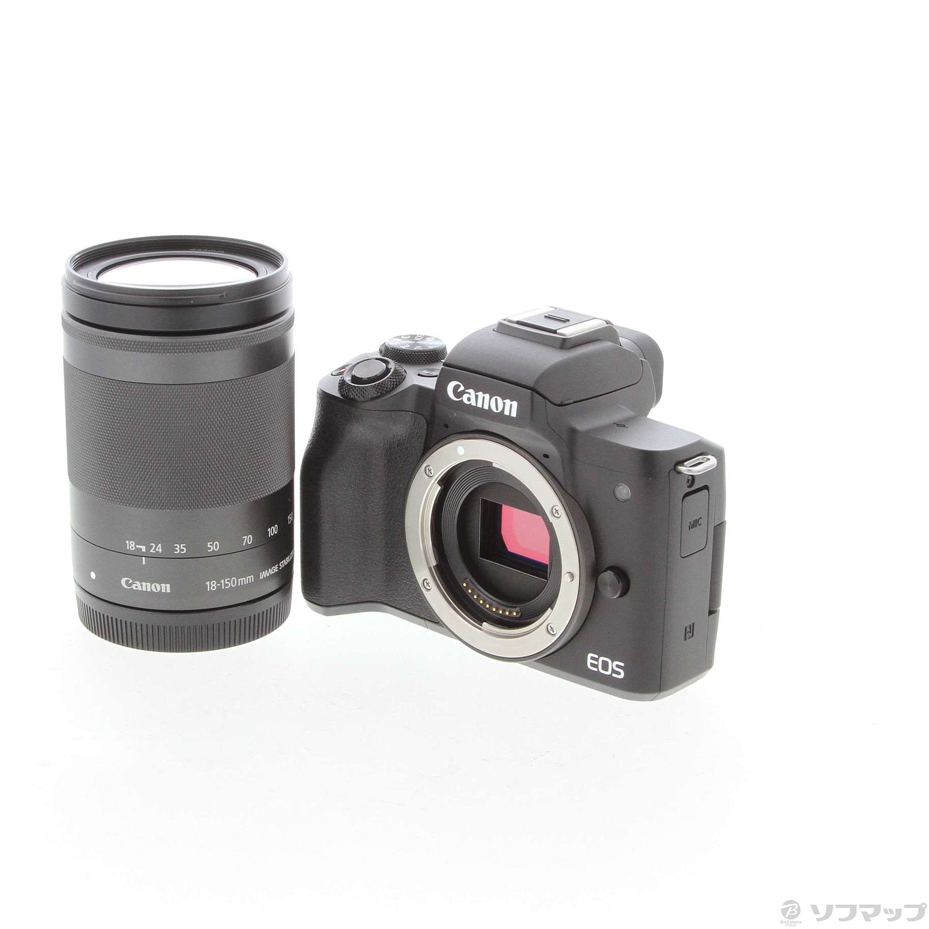 【早く買お】CANON EOS KISS M レンズキット EF-M 15-45mm特典付き デジタルカメラ