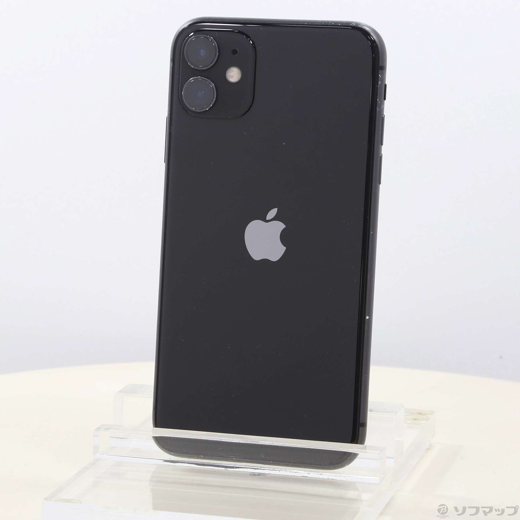 iPhone11 64GB ブラック MWLT2J／A SIMフリー