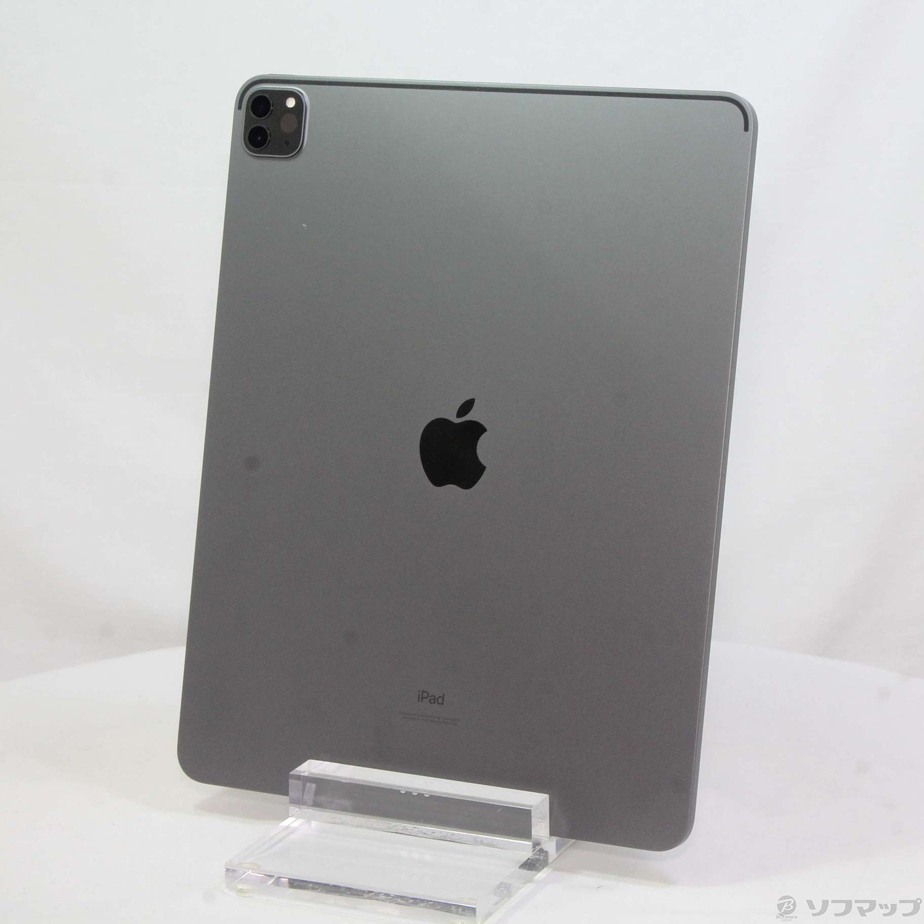 中古】iPad Pro 12.9インチ 第5世代 128GB スペースグレイ MHNF3J／A