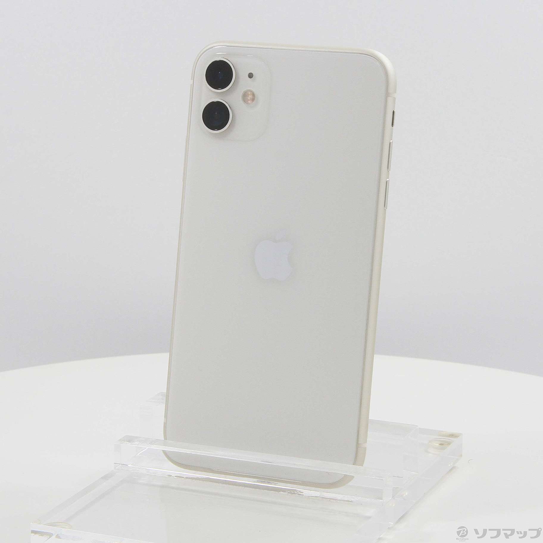 【美品】iPhone11 128GB ホワイト(イヤホン付属)