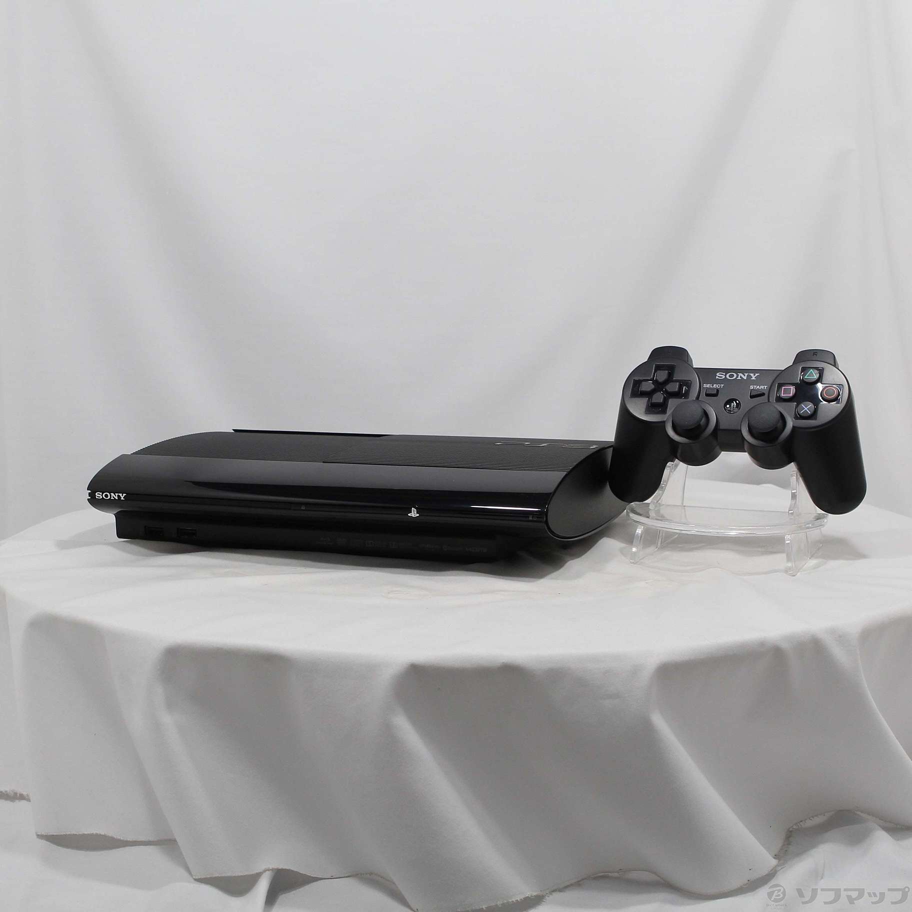 中古】PlayStation 3 500GB チャコールブラック CECH-4000C