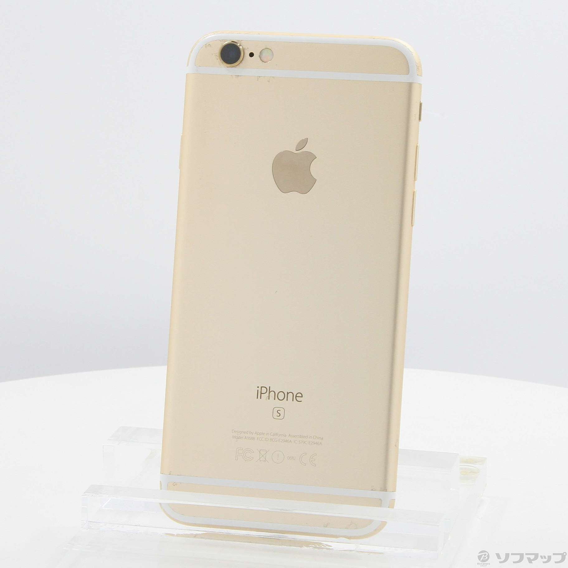 中古】iPhone6s 64GB ゴールド MKQQ2J／A SIMフリー [2133046638710 ...