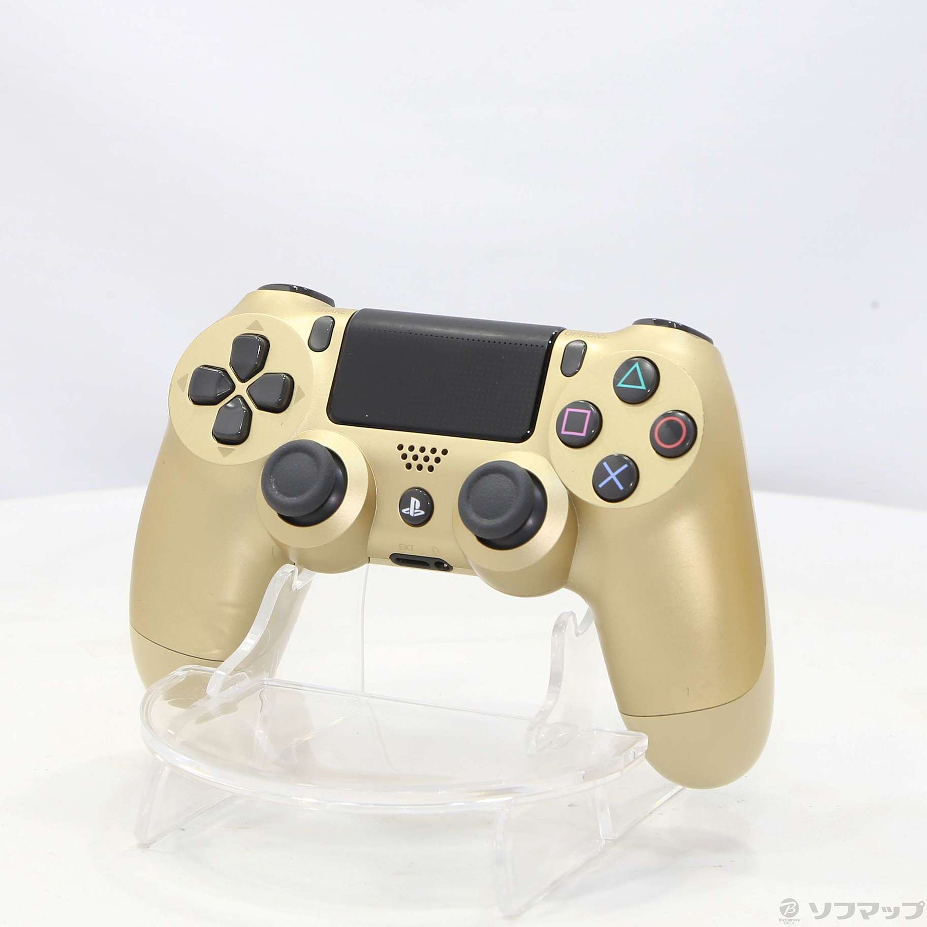 ワイヤレスコントローラー DUALSHOCK4 ゴールド CUH-ZCT2U 【PS4】