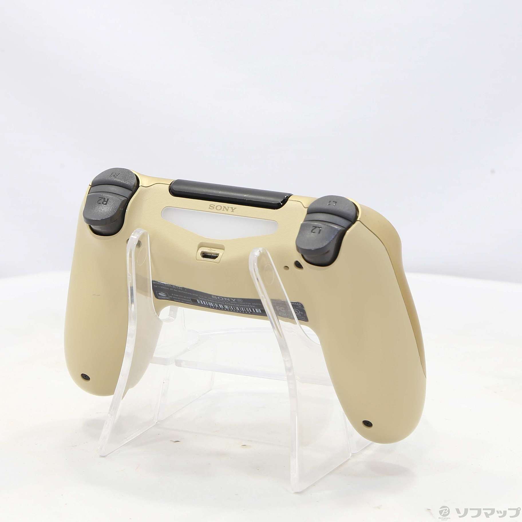 ワイヤレスコントローラー DUALSHOCK4 ゴールド CUH-ZCT2U 【PS4】