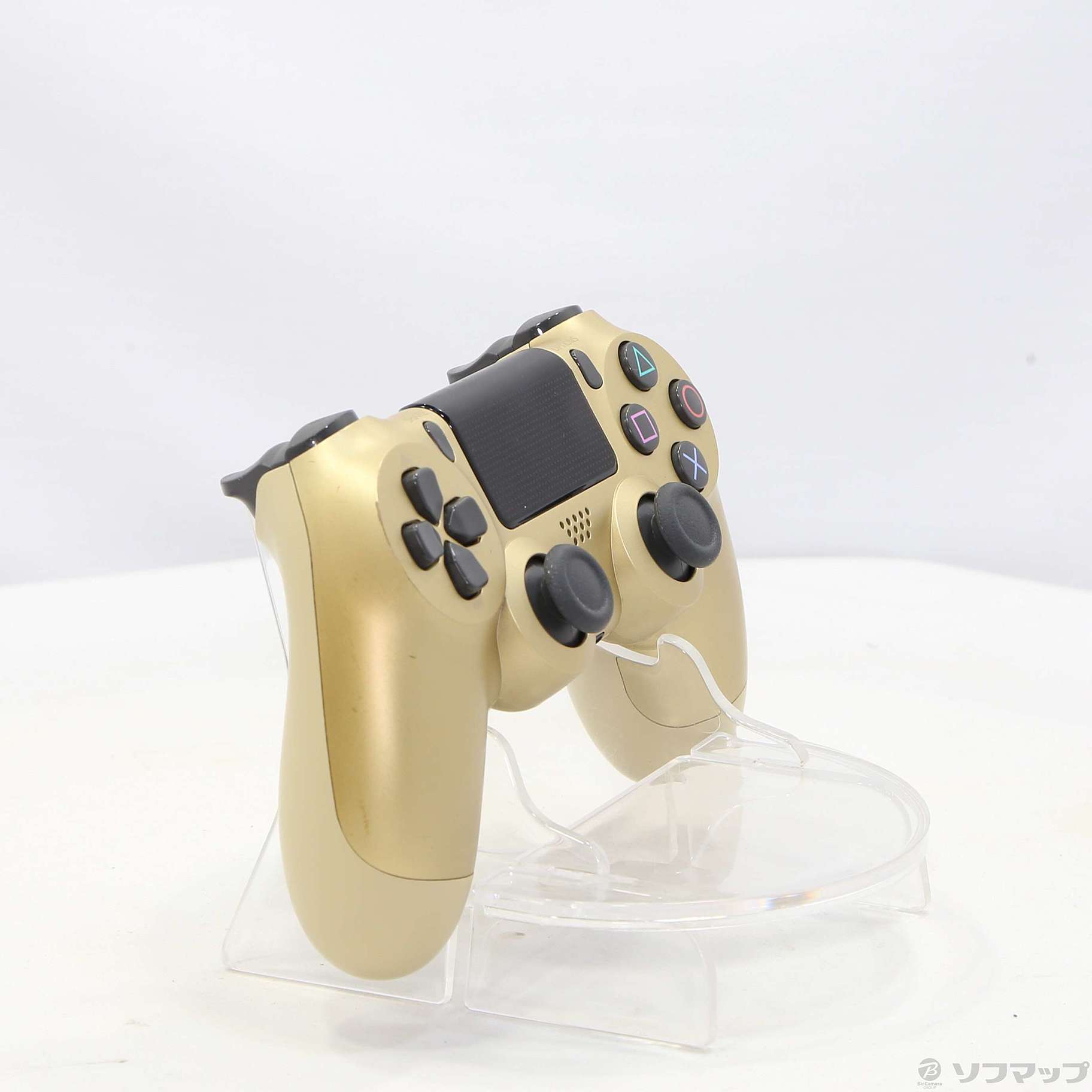 ワイヤレスコントローラー DUALSHOCK4 ゴールド CUH-ZCT2U 【PS4】