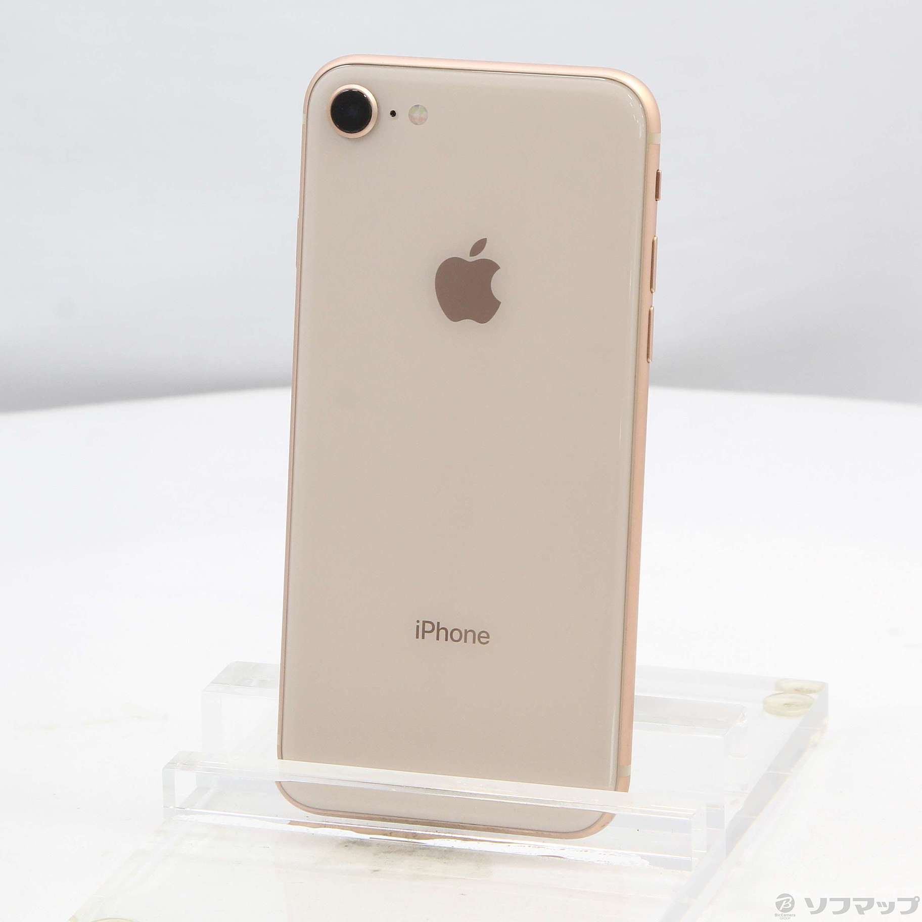 中古】iPhone8 64GB ゴールド MQ7A2J／A SIMフリー [2133046640492