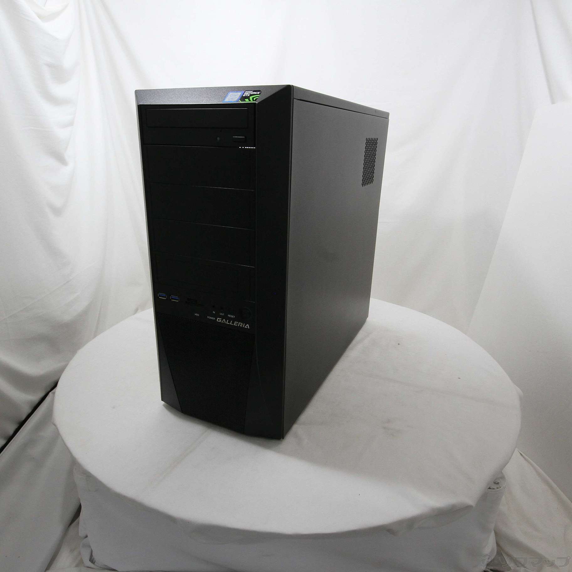 中古】ショップブランドPC 〔Windows 10〕 ［Core i7 7700K (4.2GHz