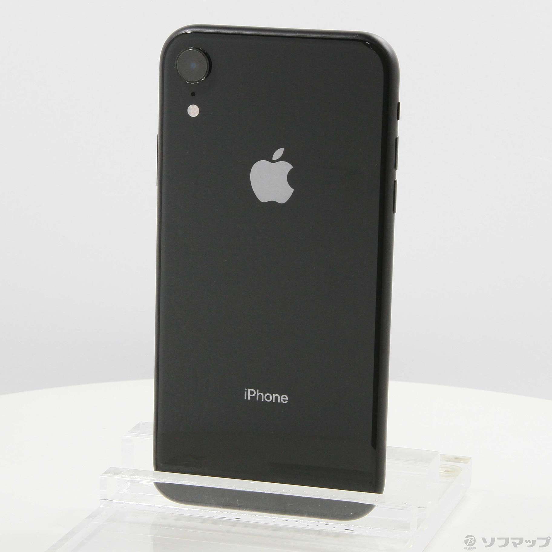 中古】iPhoneXR 128GB ブラック MT0G2J／A SoftBank [2133046641505