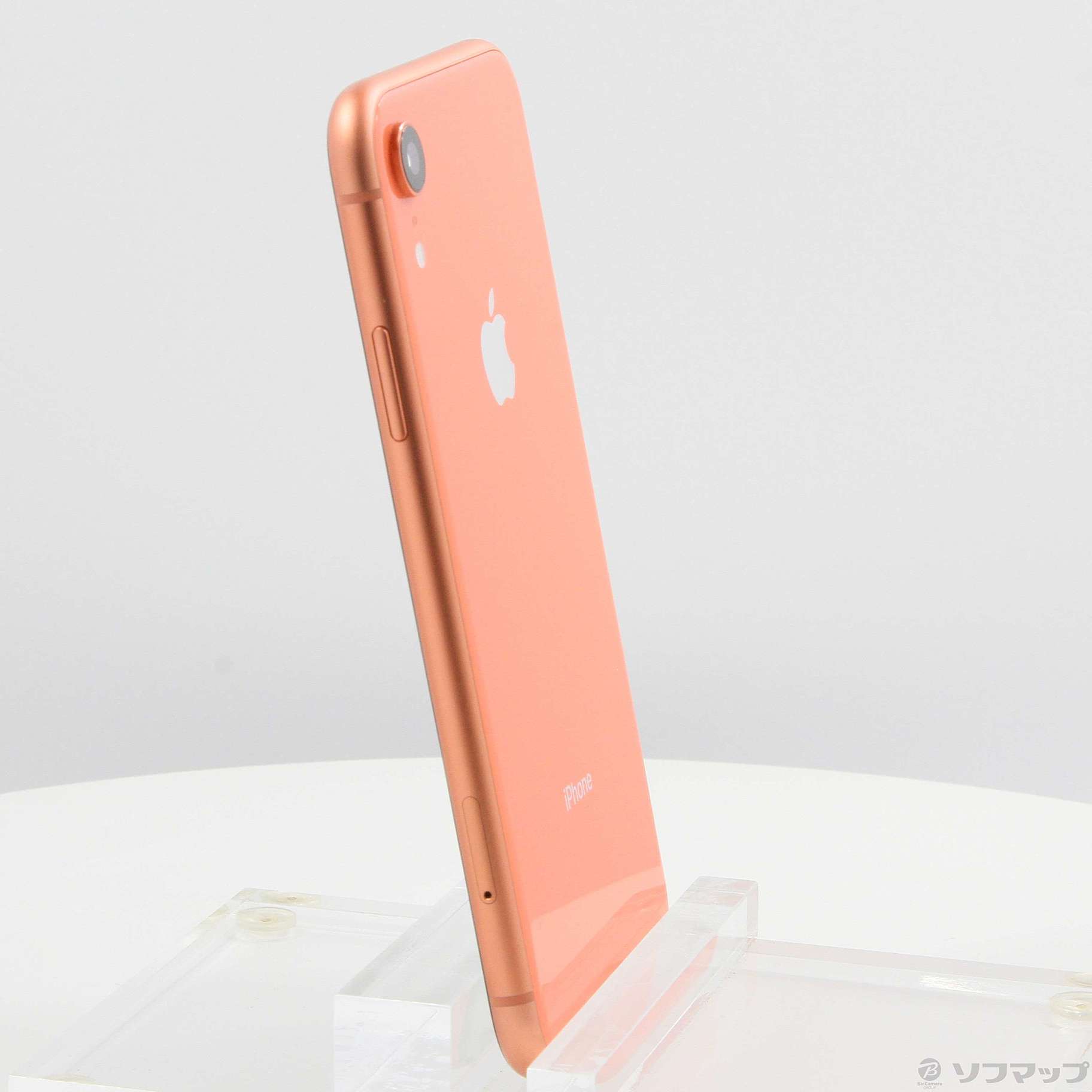 中古】iPhoneXR 128GB コーラル MT0T2J／A SoftBank [2133046641512