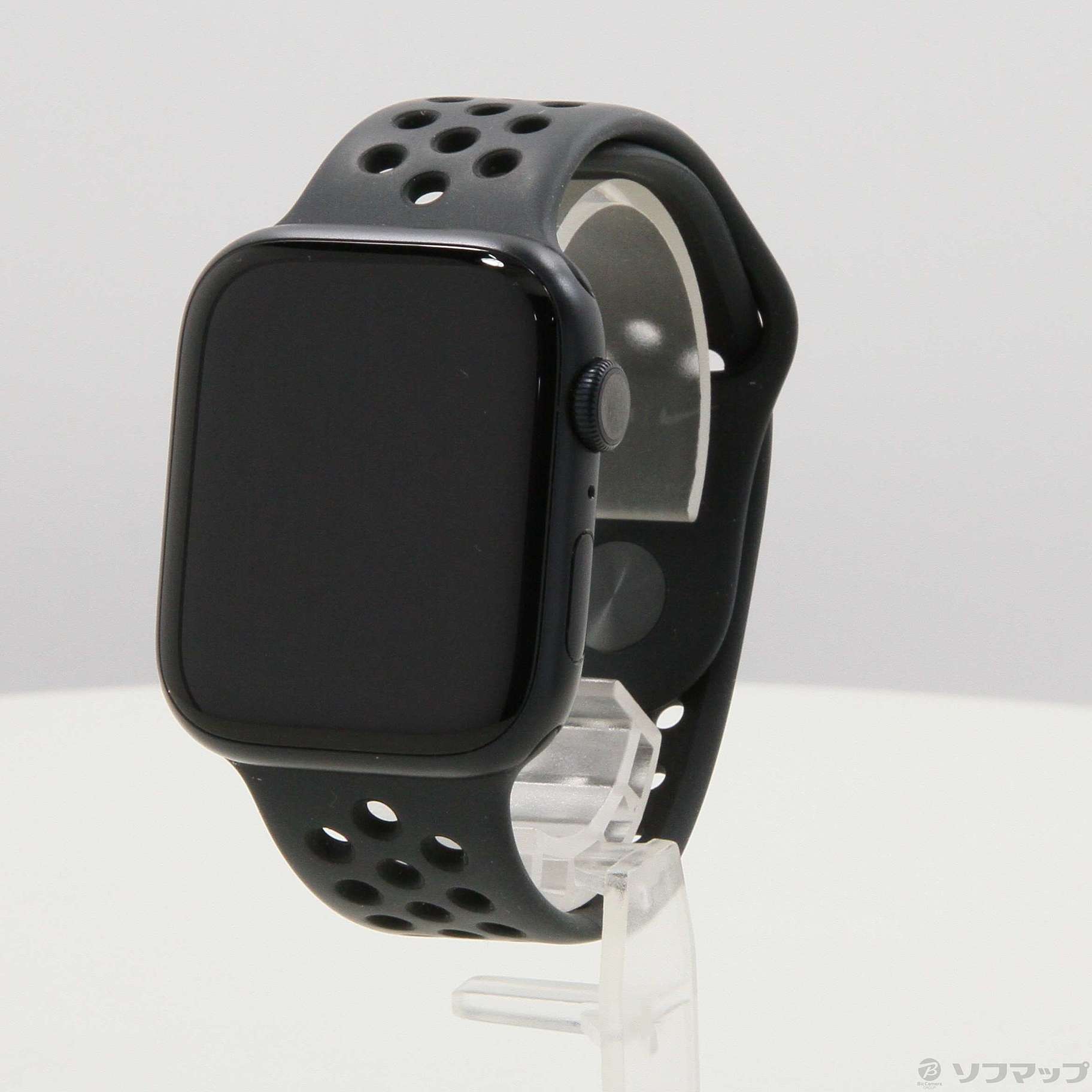 中古】Apple Watch Series 7 Nike GPS 45mm ミッドナイトアルミニウム 