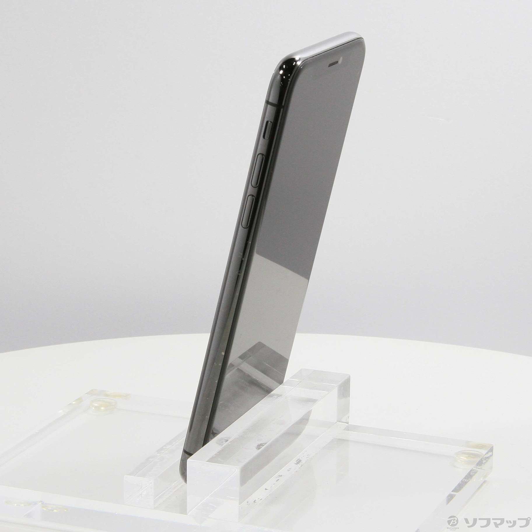 中古】iPhoneX 64GB スペースグレイ MQAX2J／A SIMフリー