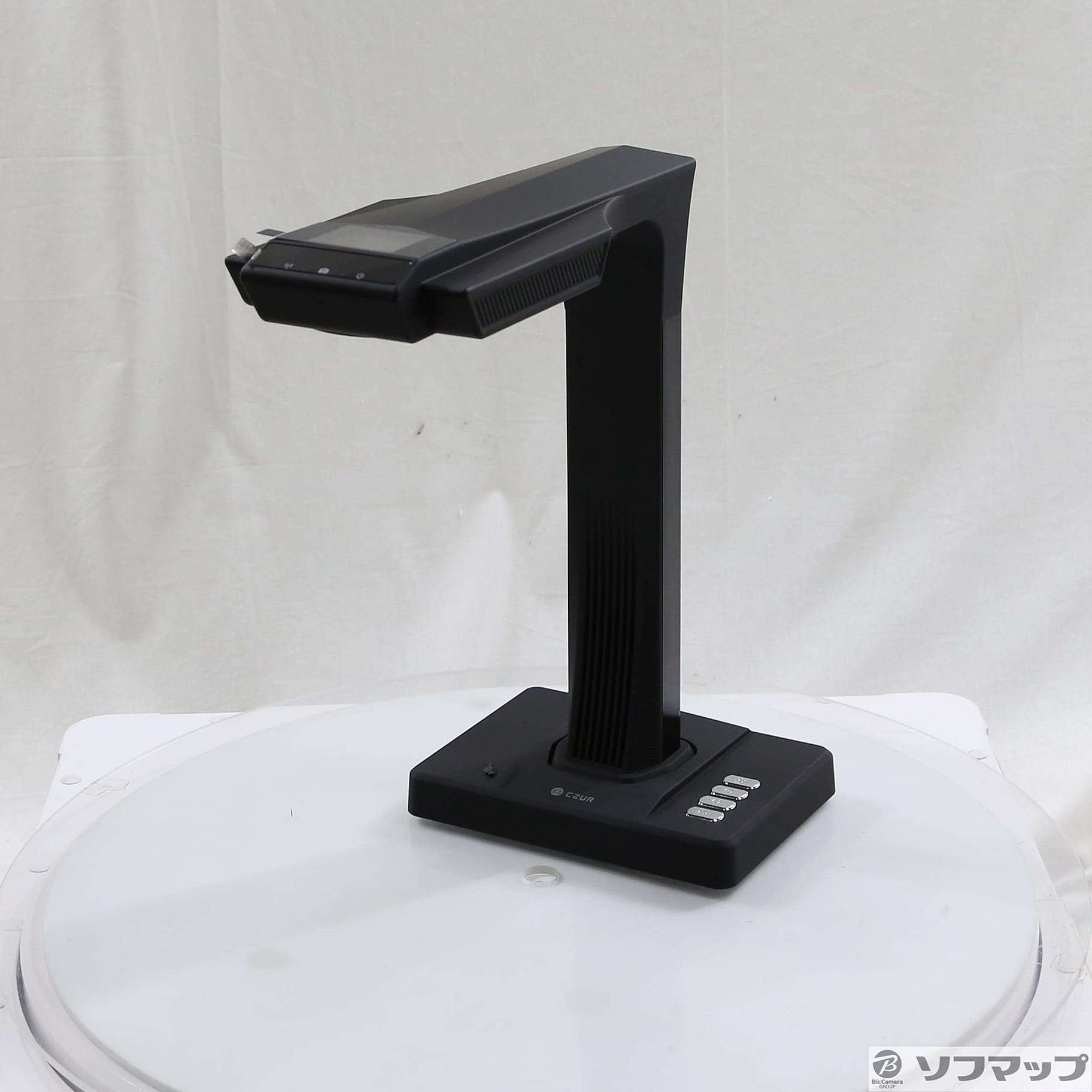 中古】CZUR スキャナー ET18 Pro ブラック [A3サイズ ／Wi-Fi