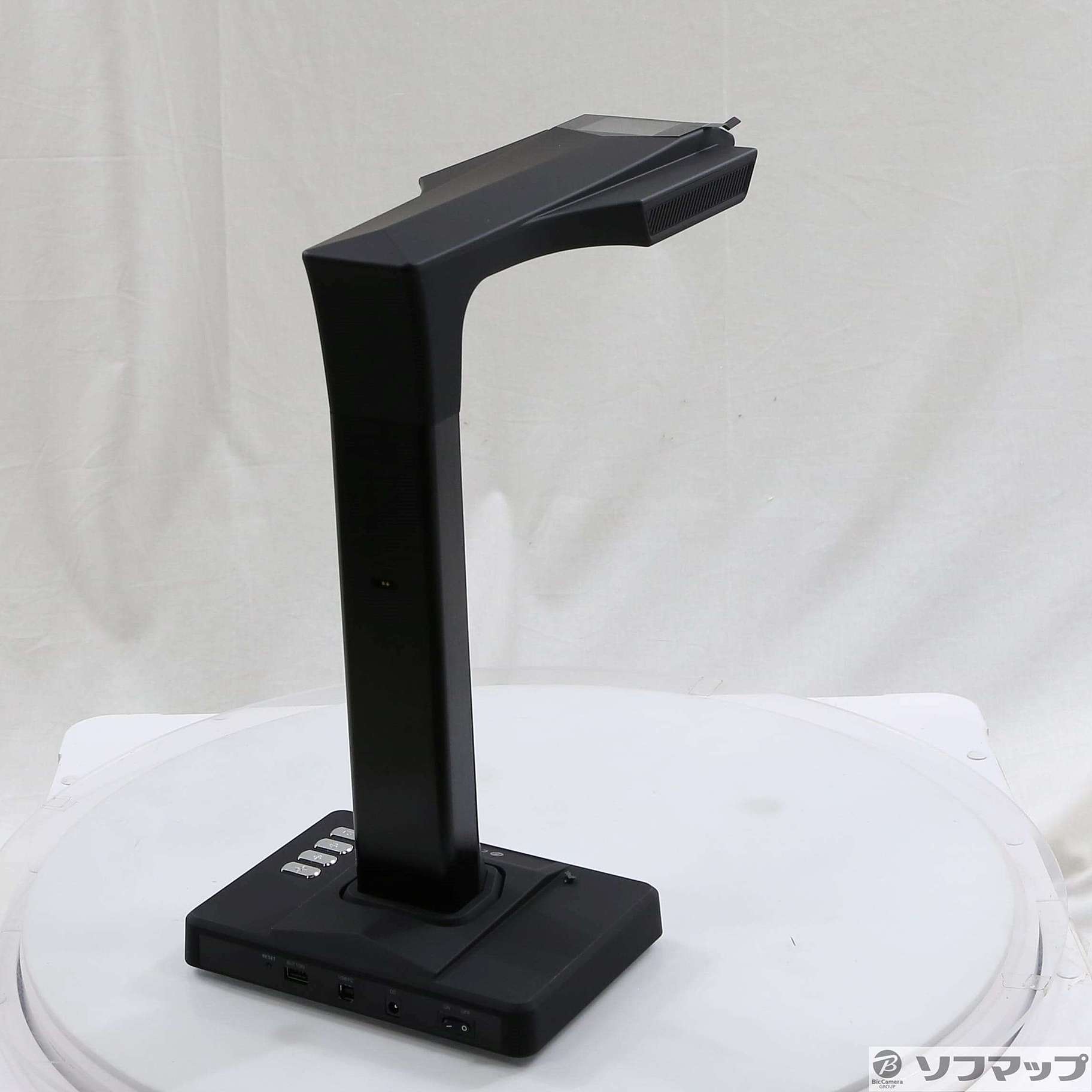 中古】CZUR スキャナー ET18 Pro ブラック [A3サイズ ／Wi-Fi／USB