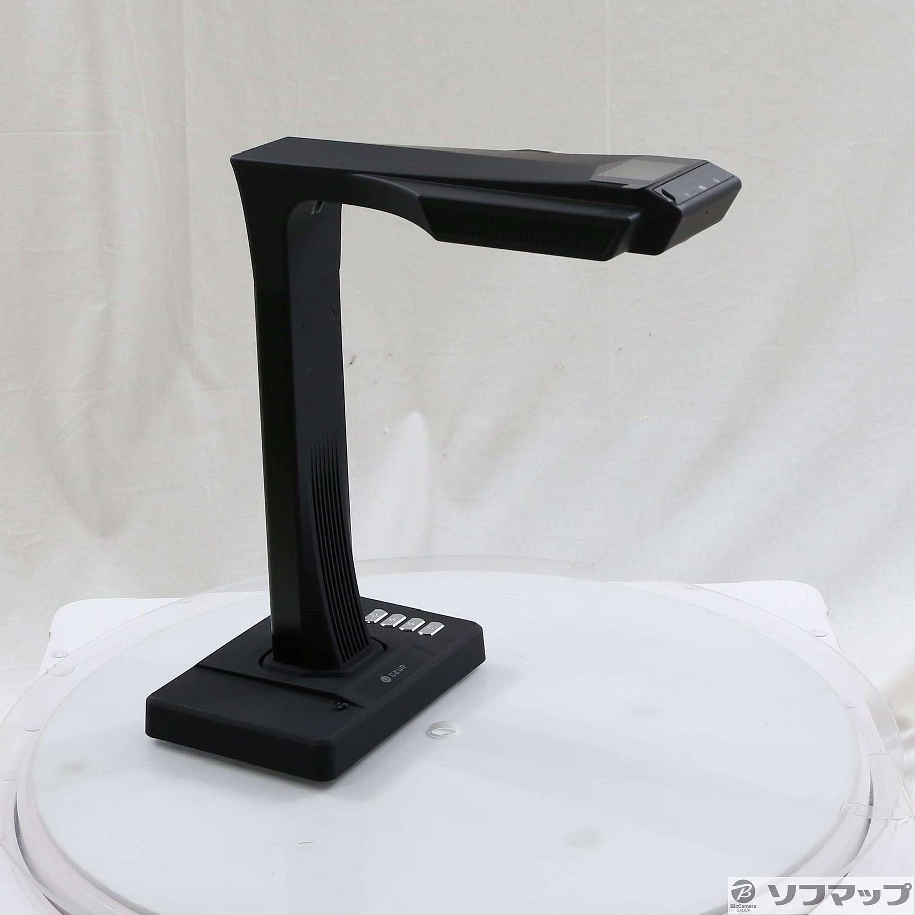 中古】CZUR スキャナー ET18 Pro ブラック [A3サイズ ／Wi-Fi／USB