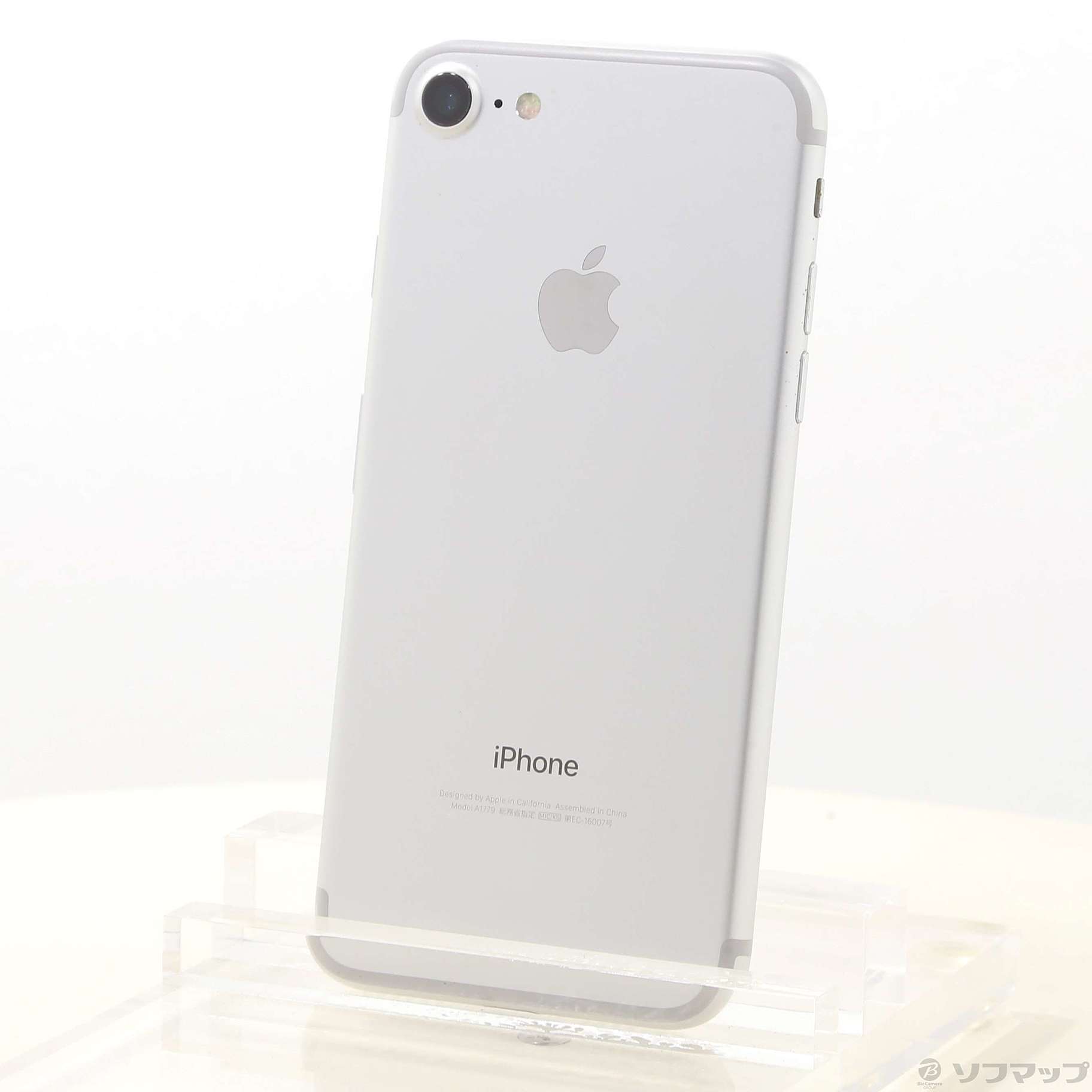 中古】iPhone7 32GB シルバー MNCF2J／A SIMフリー [2133046646913