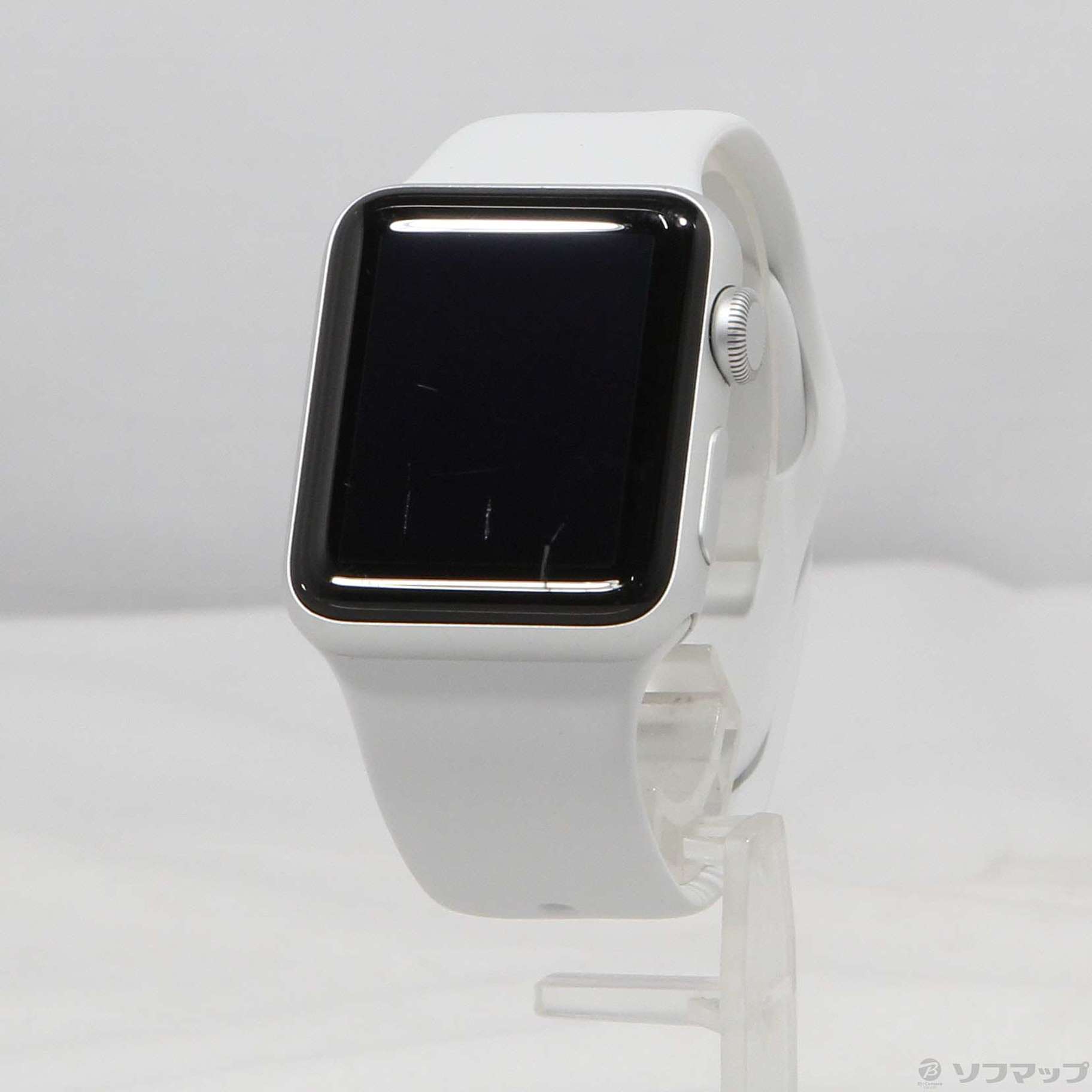 中古】Apple Watch Series 3 GPS 38mm シルバーアルミニウムケース