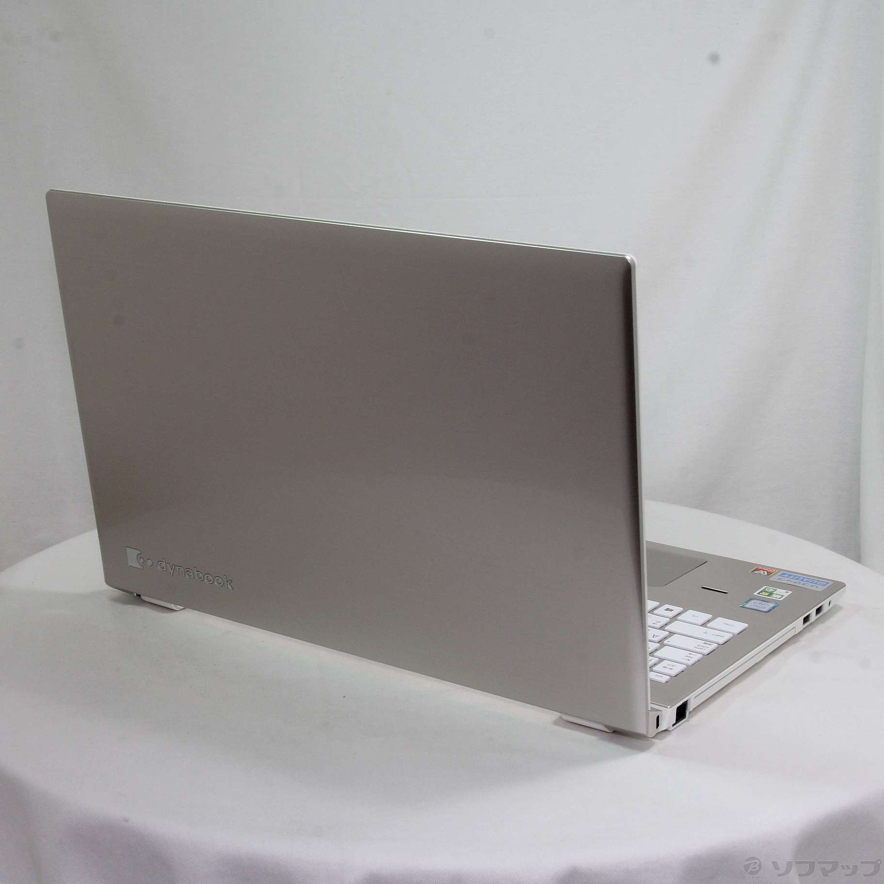 中古品〕 格安安心パソコン dynabook AZ45／DG PAZ45DG-SJA サテン