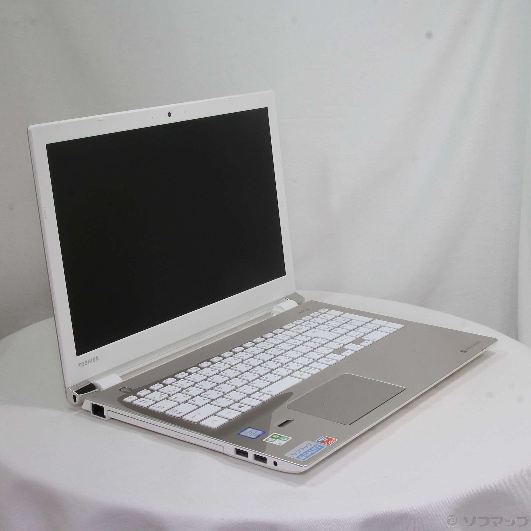 中古品〕 格安安心パソコン dynabook AZ45／DG PAZ45DG-SJA サテン