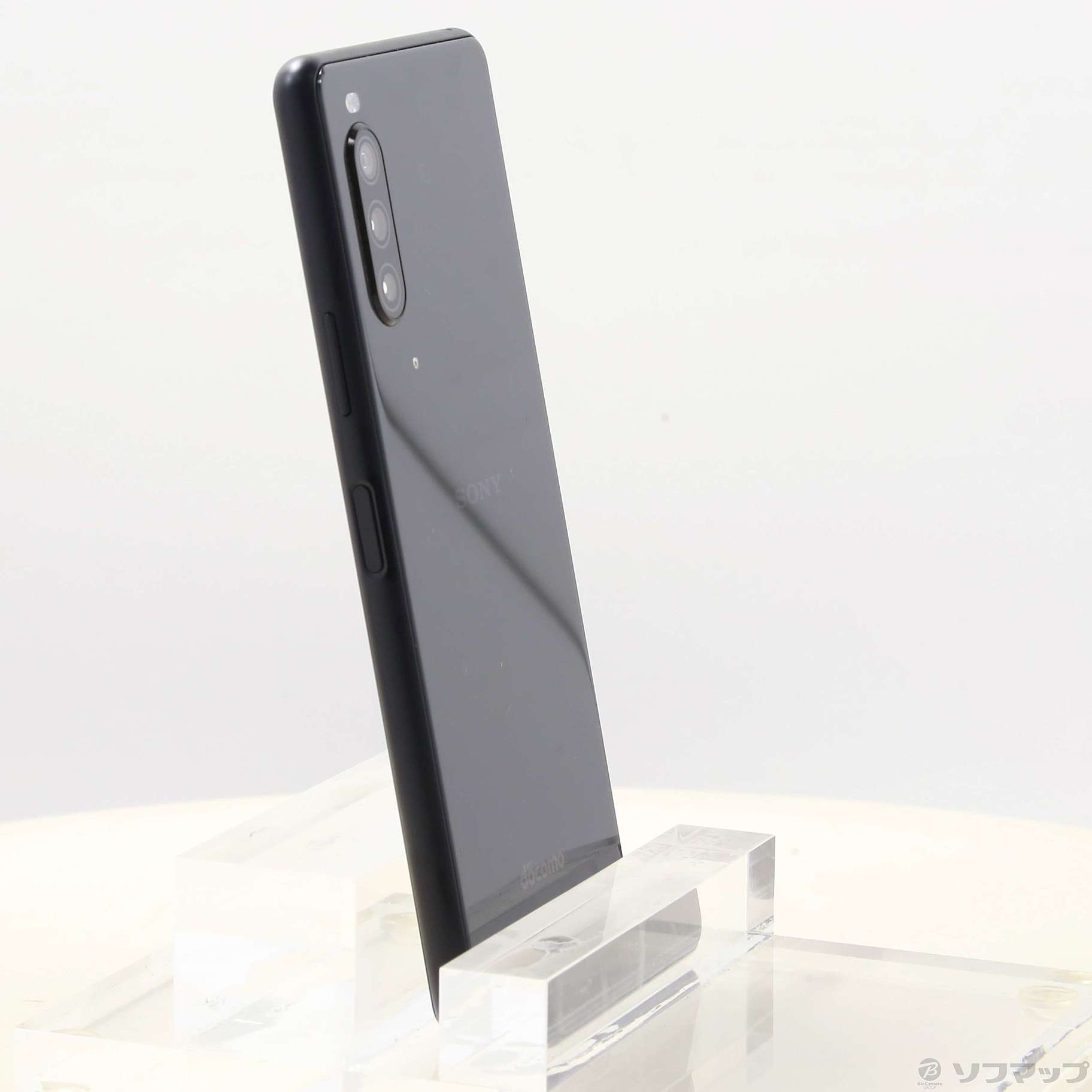 中古　experia10Ⅱ 中古】Xperia 10 II 64GB ブラック SO-41A docomoロック解除SIM
