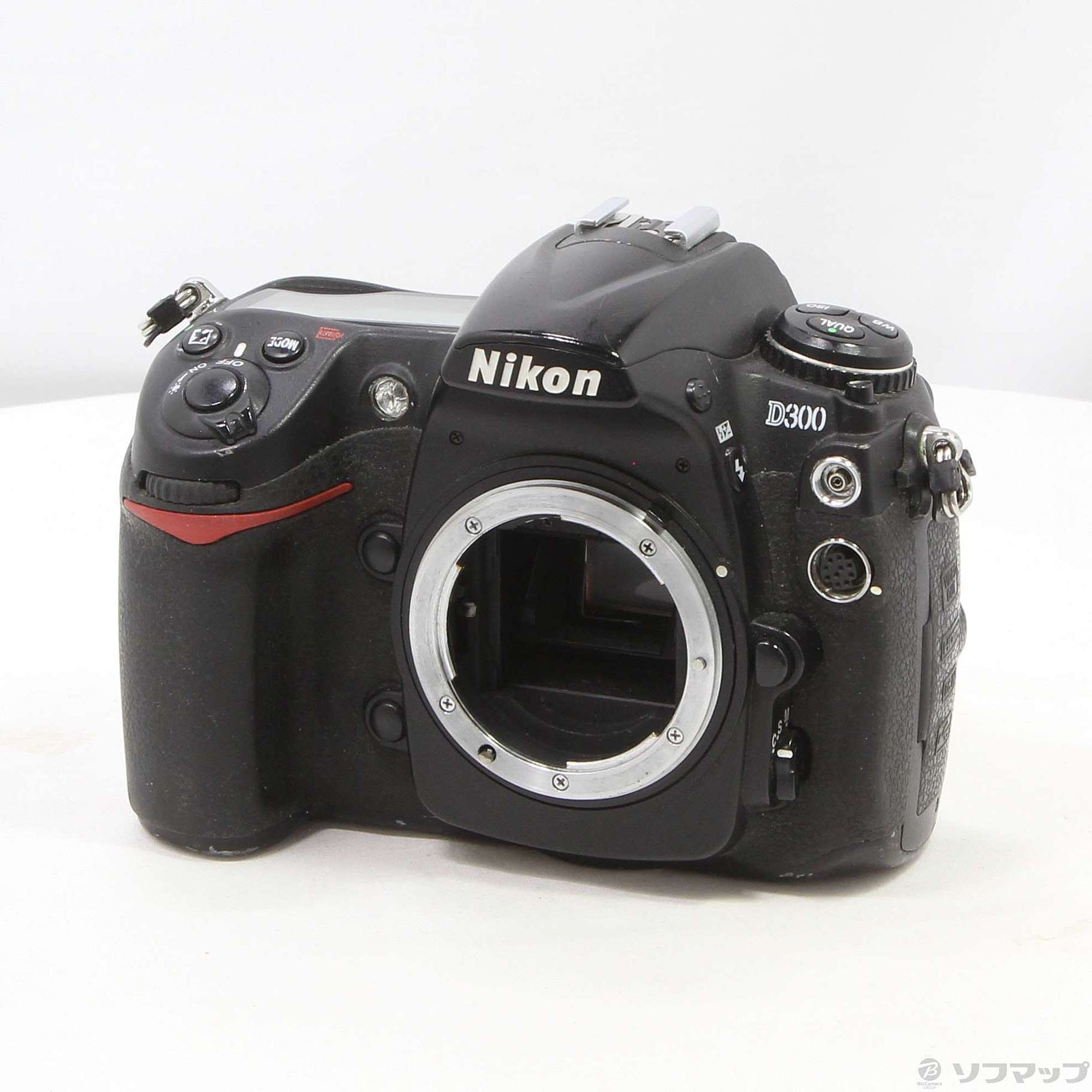 Nikon D300 ブラック ボディ - デジタル一眼