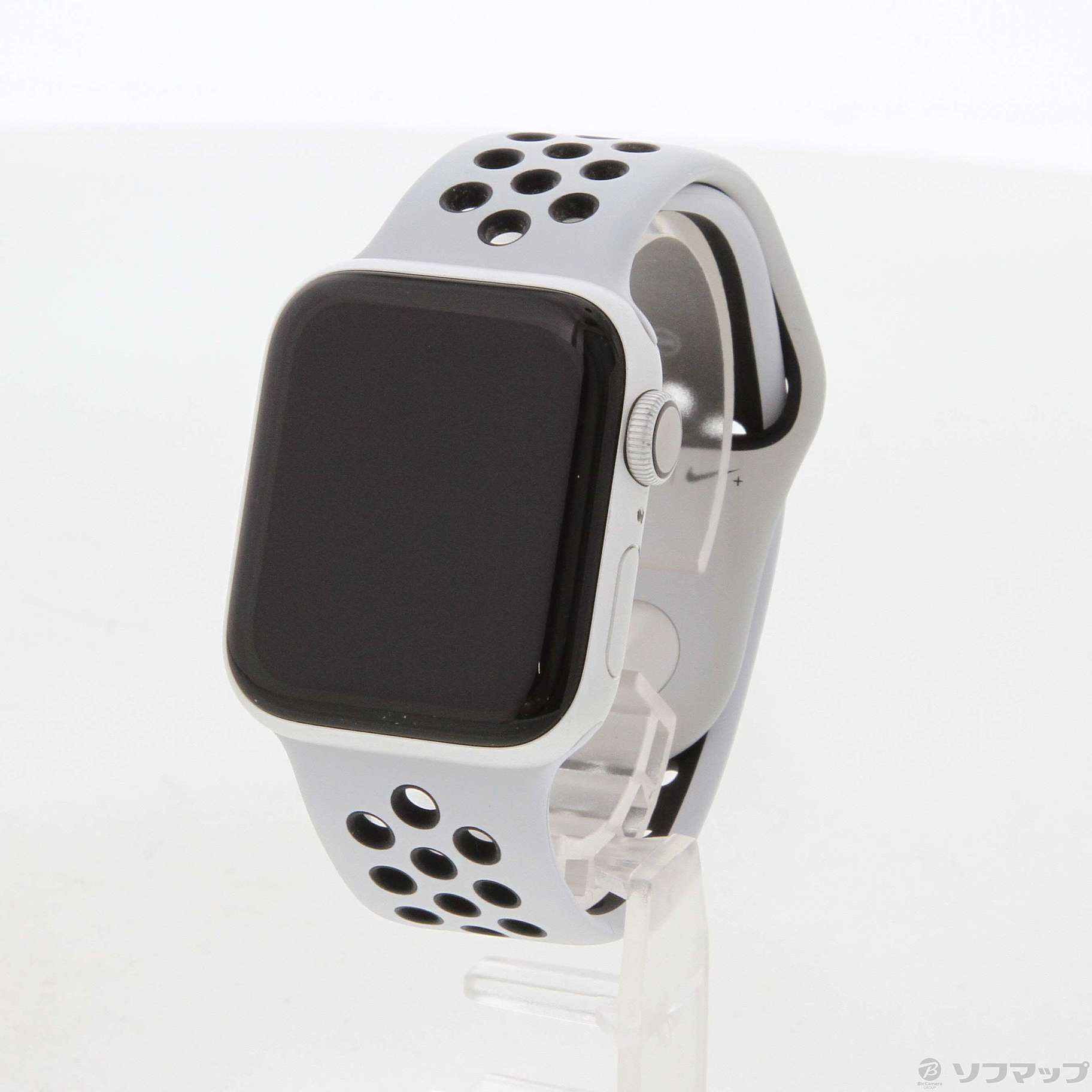 中古】Apple Watch Series 4 Nike+ GPS 40mm シルバーアルミニウム