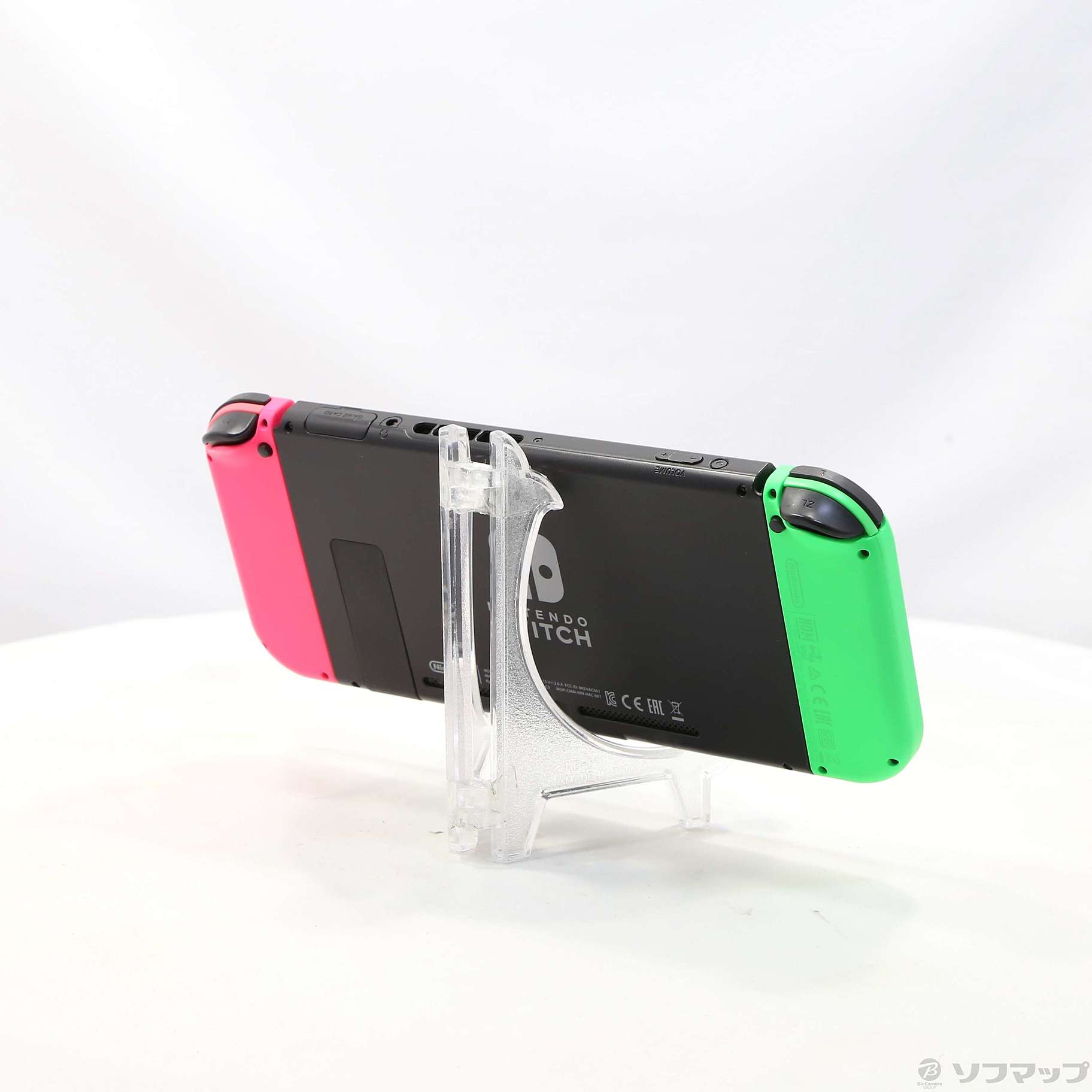 中古】Nintendo Switch スプラトゥーン2セット [2133046649570