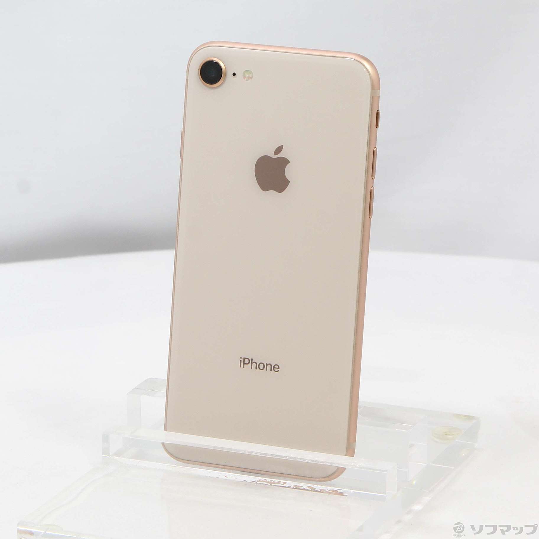 Apple iPhone8 64GB ホワイト SIMフリー 本体のみスマートフォン/携帯電話