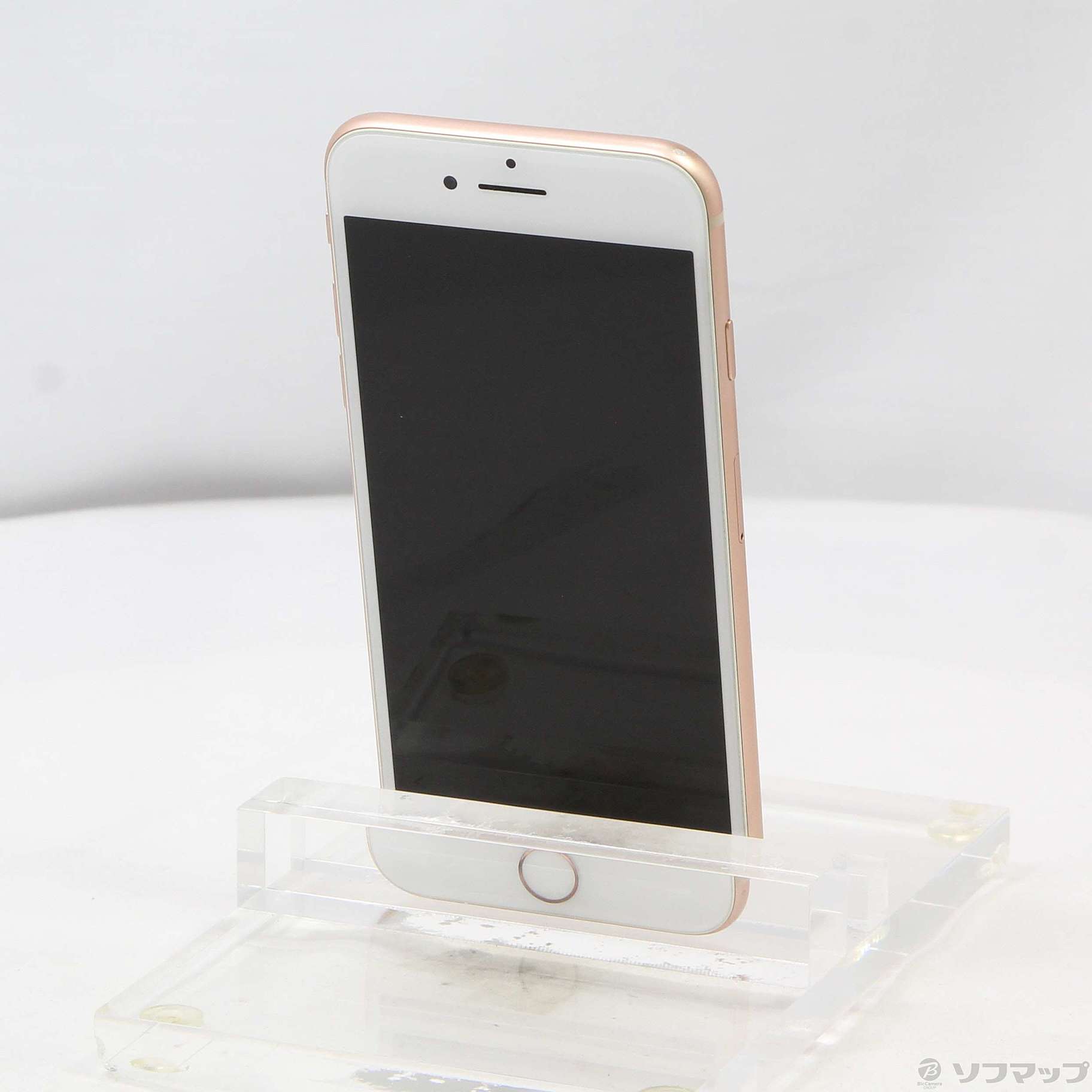 中古】iPhone8 64GB ゴールド MQ7A2J／A SIMフリー [2133046650323