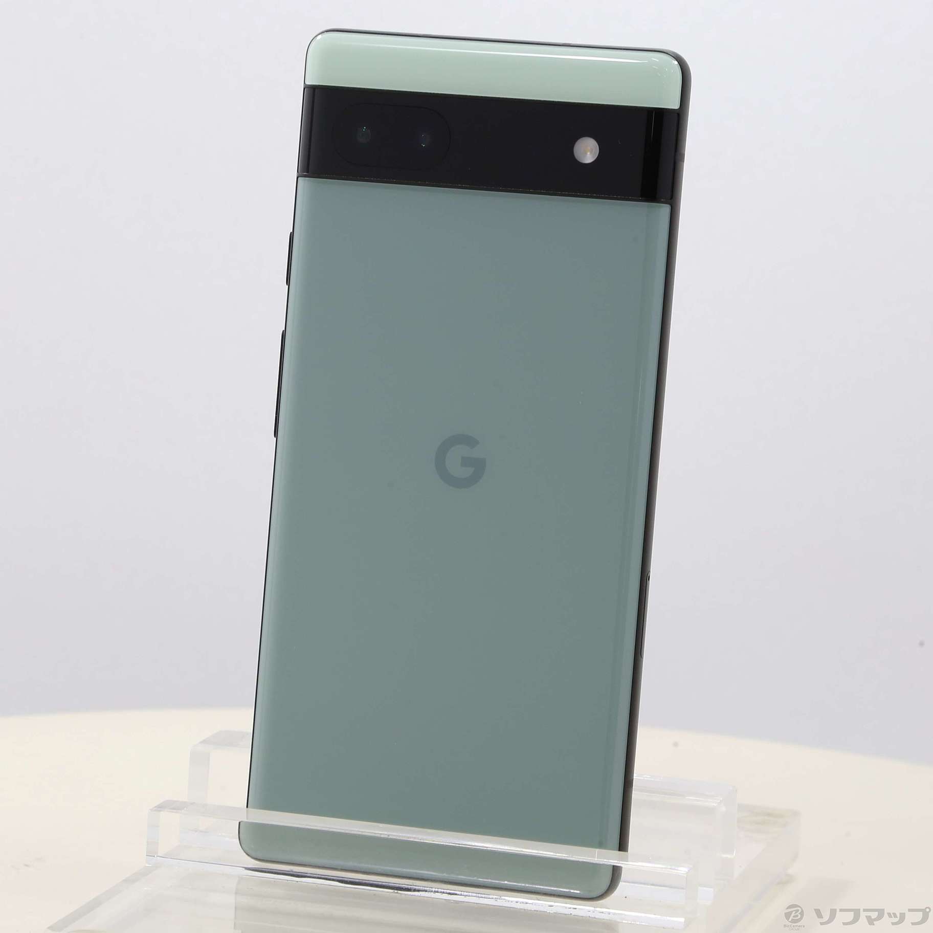 中古】Google Pixel 6a 128GB セージ GB17L SIMフリー [2133046650422