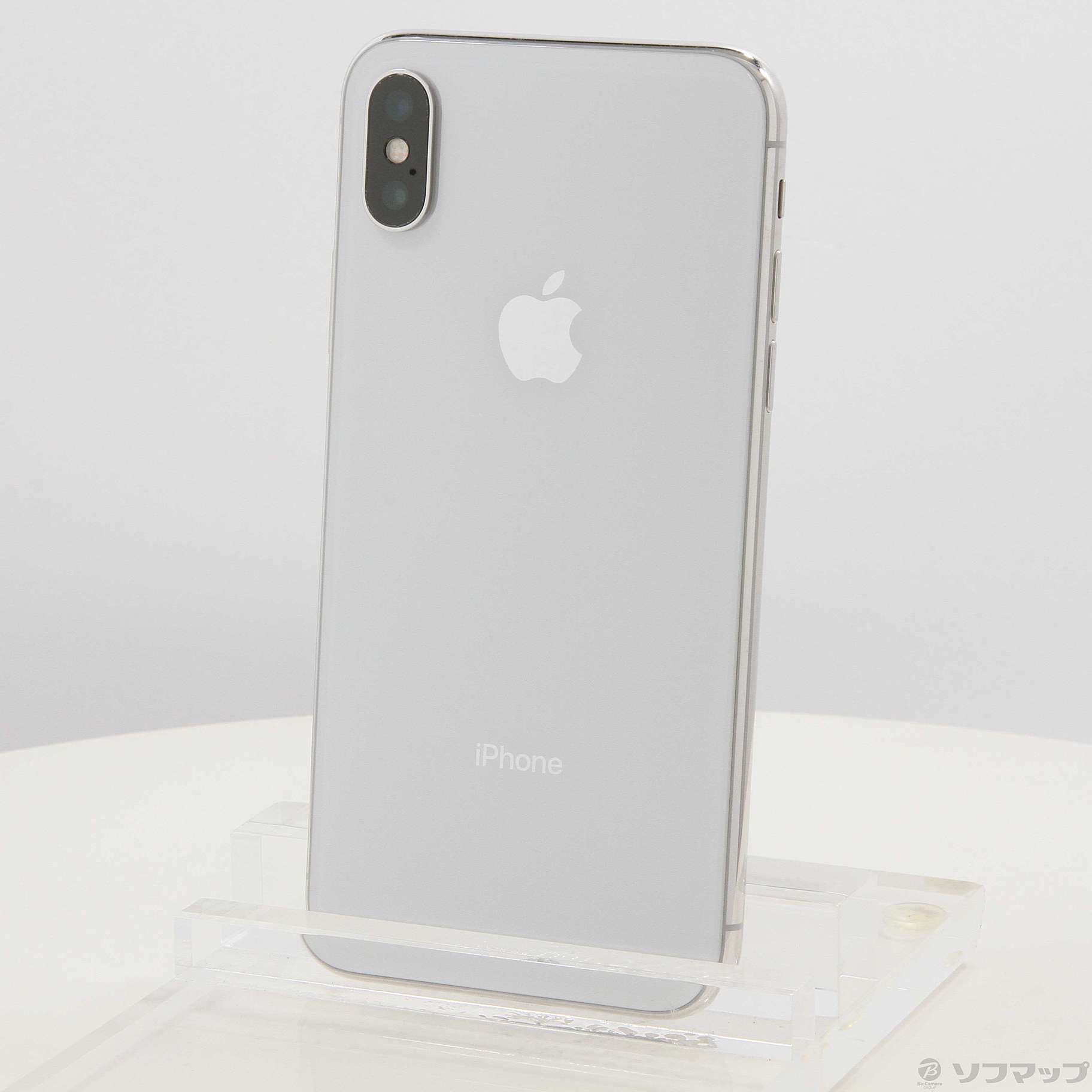 iPhoneX 256GB シルバー simフリー-