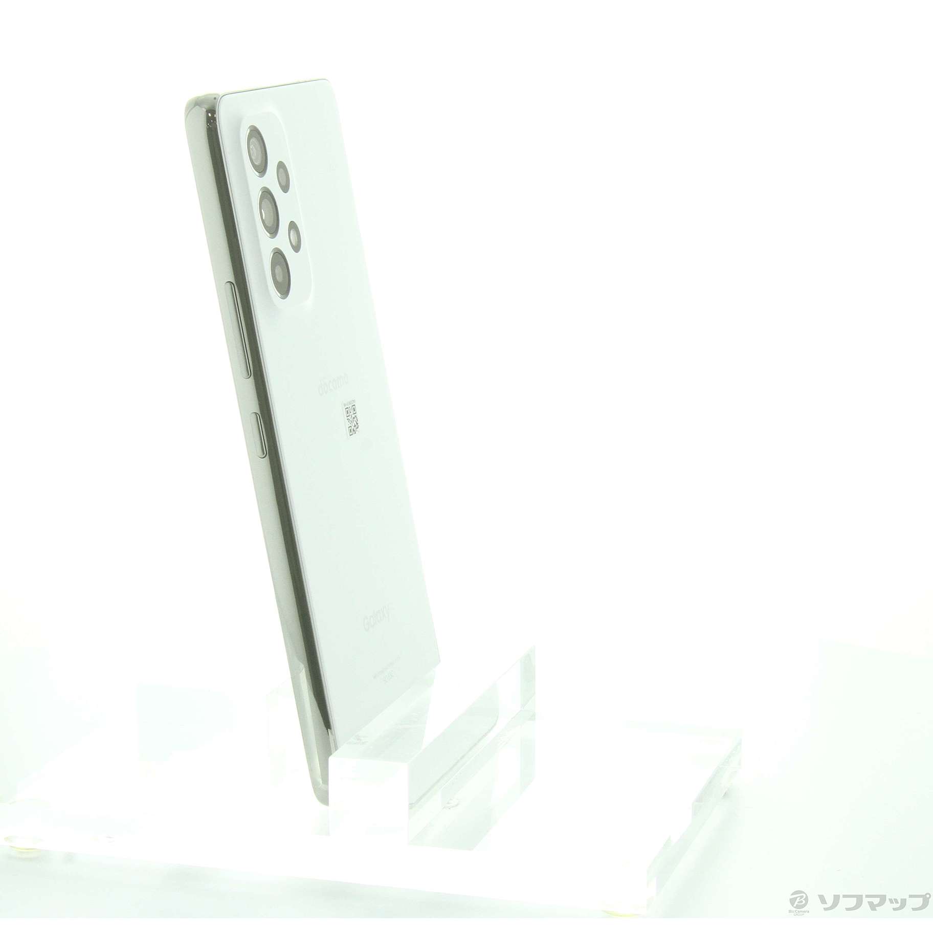 中古】Galaxy A53 5G 128GB オーサムホワイト SC-53C docomoロック解除