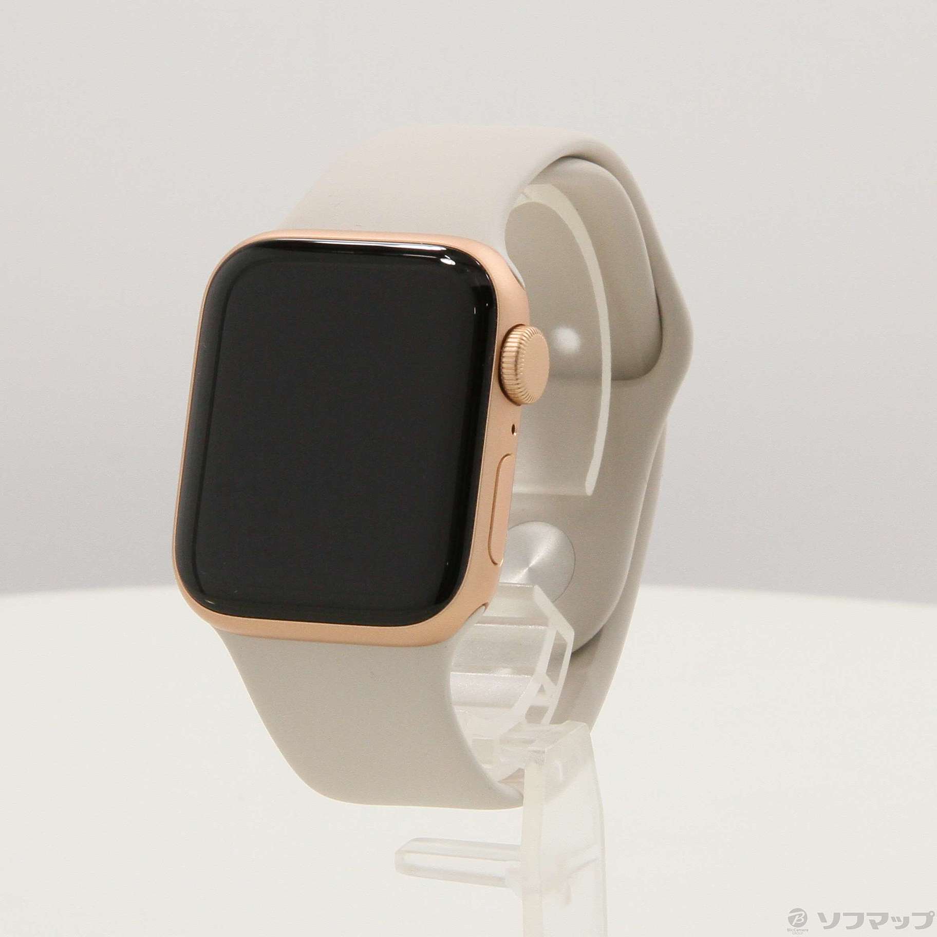 Apple Watch SE 40mmゴールドアルミニウムケース スターライト
