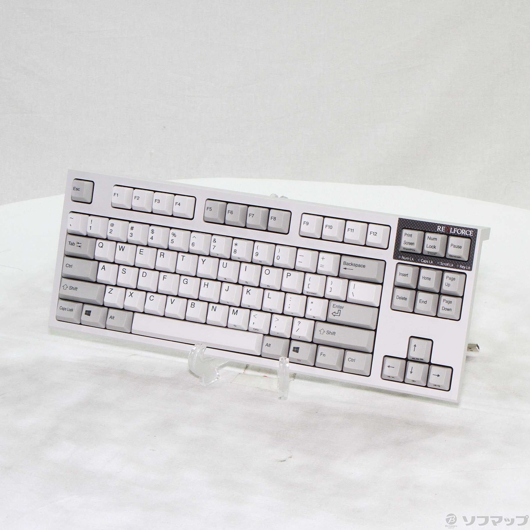 REALFORCE TKL SA R2TLSA-JP3-IV アイボリー