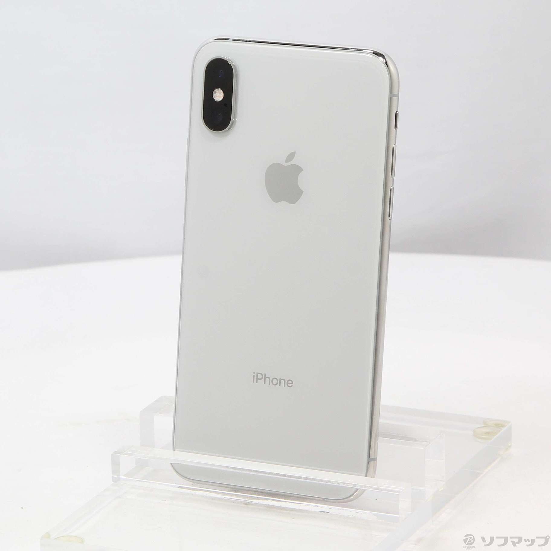 中古】iPhoneXS 256GB シルバー MTE12J／A SIMフリー [2133046653584