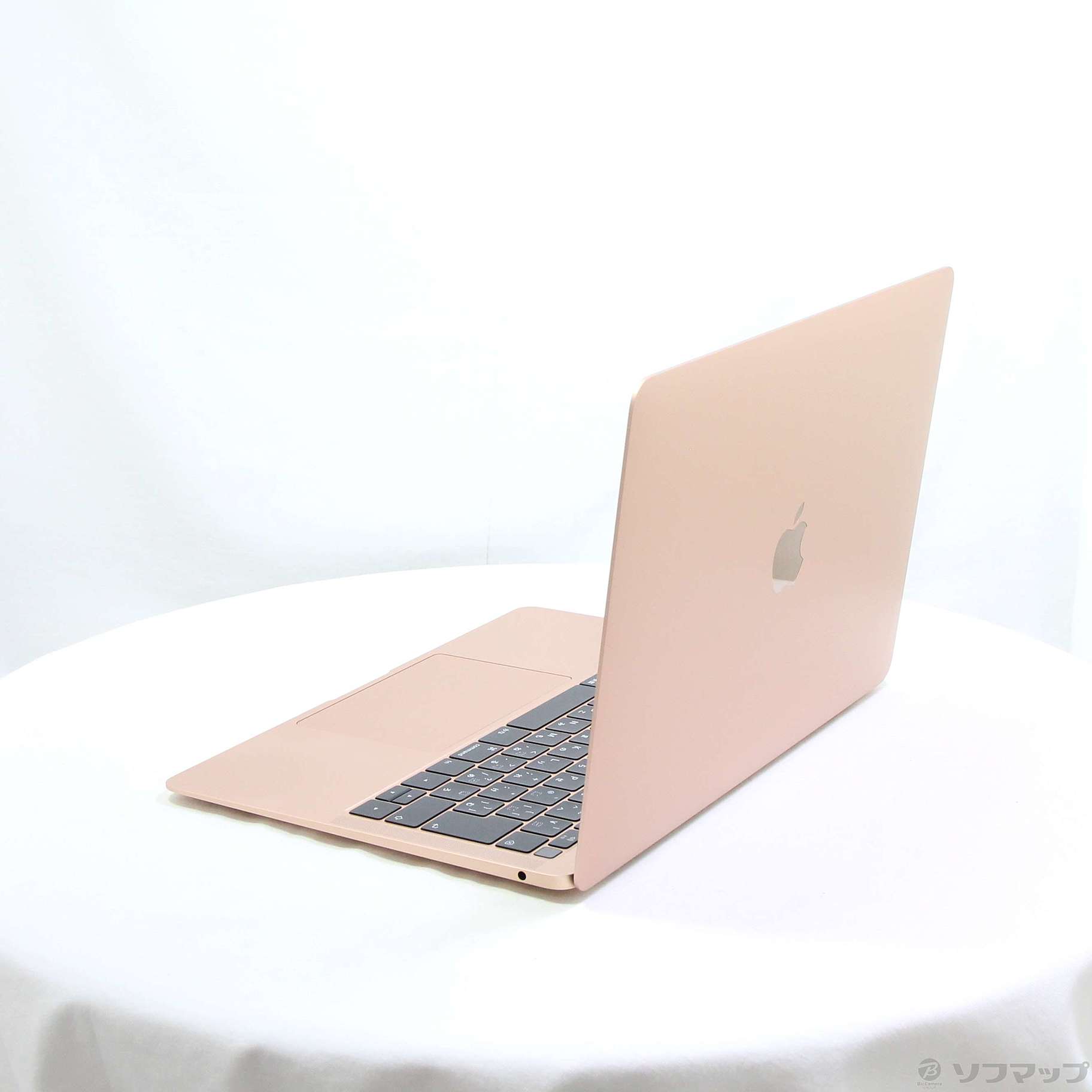 MacBook Air 13.3-inch Mid 2019 MVFN2J／A Core_i5 1.6GHz 16GB SSD256GB ゴールド  〔10.15 Catalina〕