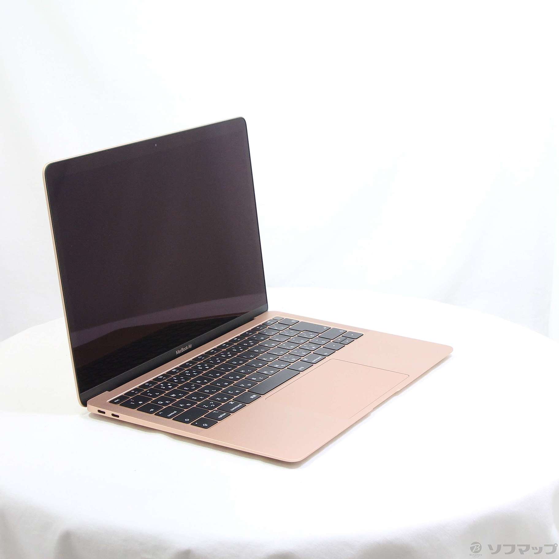 MacBook Air 13.3-inch Mid 2019 MVFN2J／A Core_i5 1.6GHz 16GB SSD256GB ゴールド  〔10.15 Catalina〕