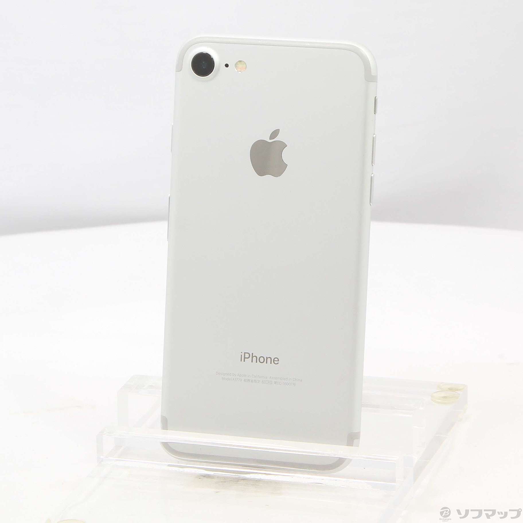 中古】iPhone7 32GB シルバー MNCF2J／A SIMフリー [2133046654000