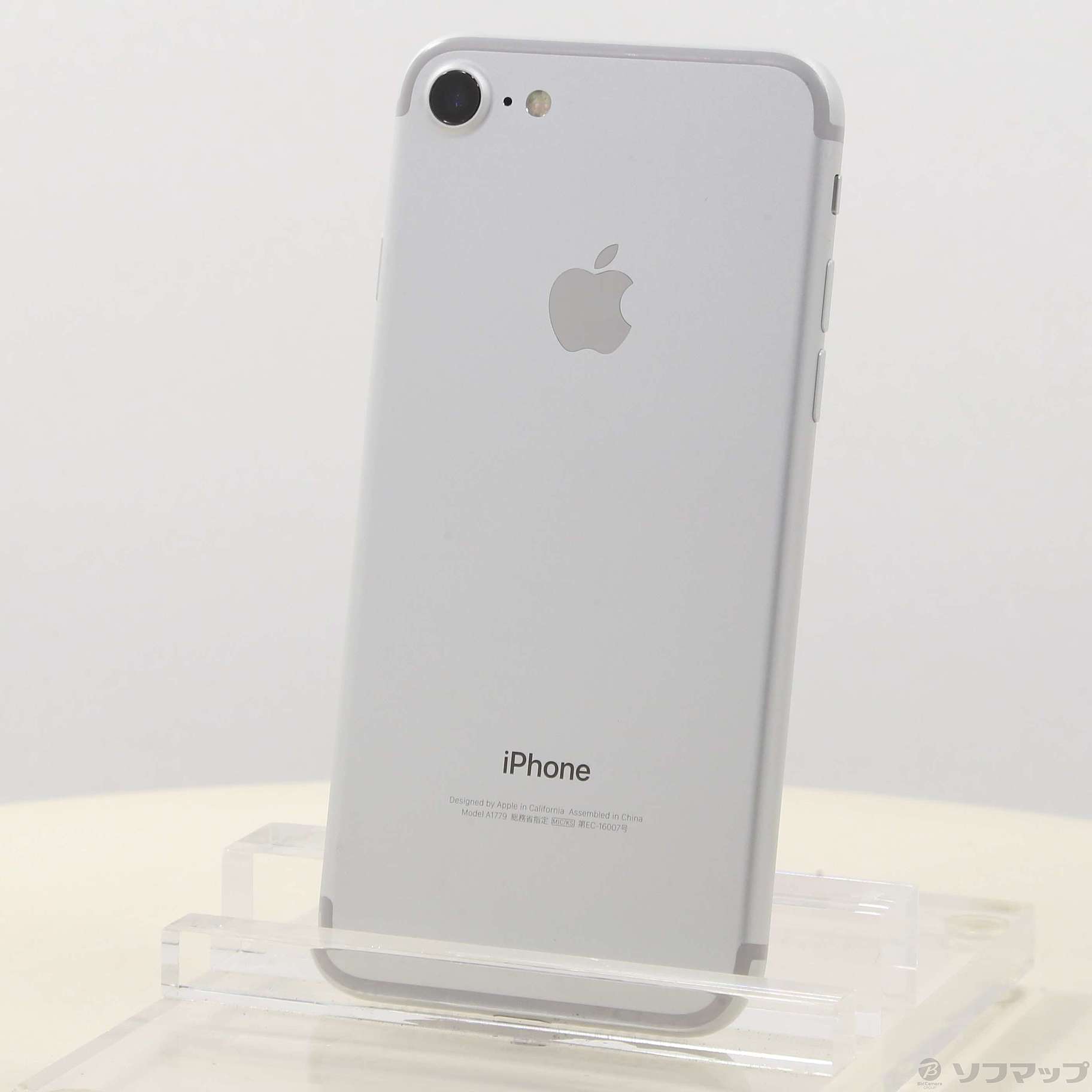 中古】iPhone7 32GB シルバー NNCF2J／A au [2133046654246] - リコレ